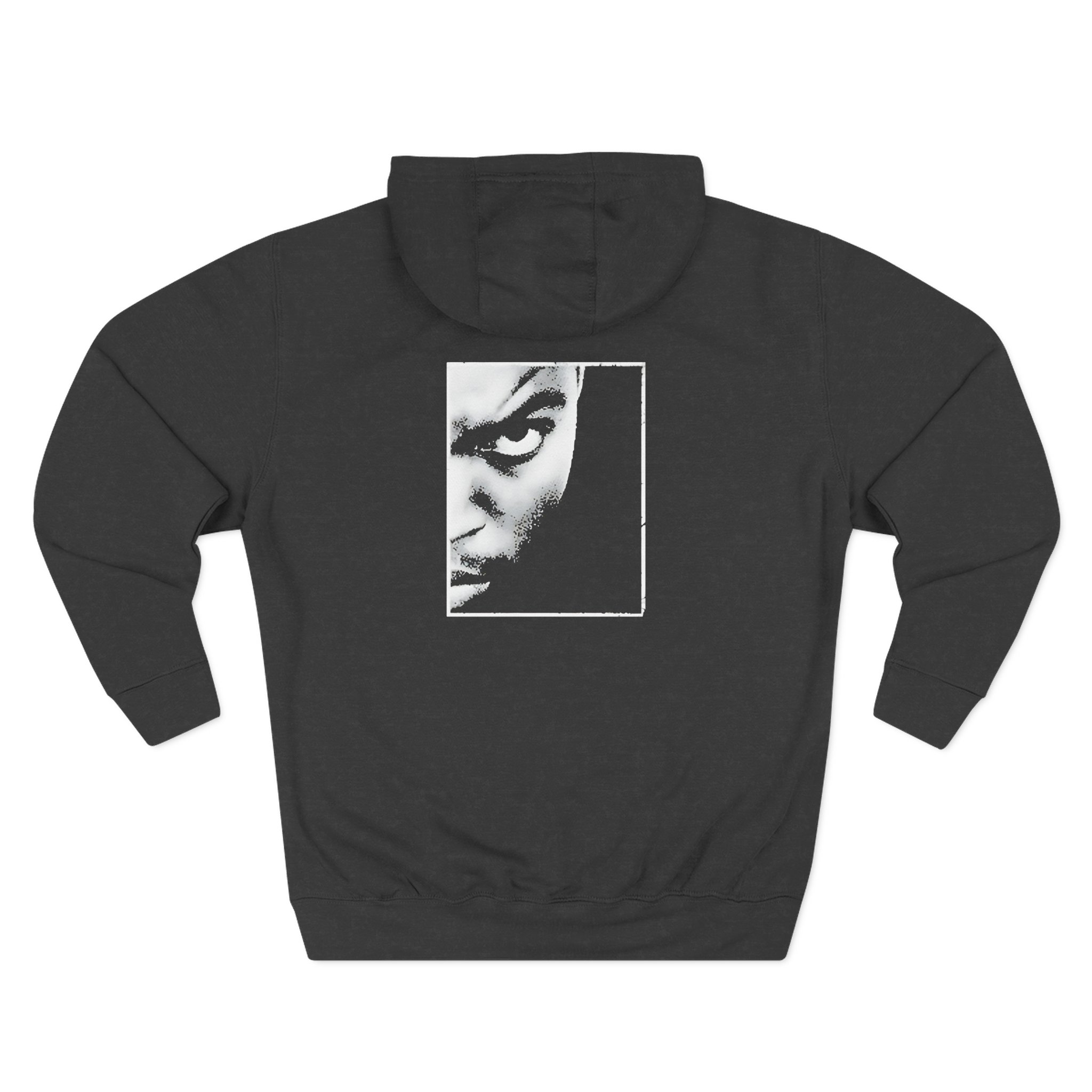 Ice Cube Photo Back Three-Panel Fleece Hoodie - Image 4