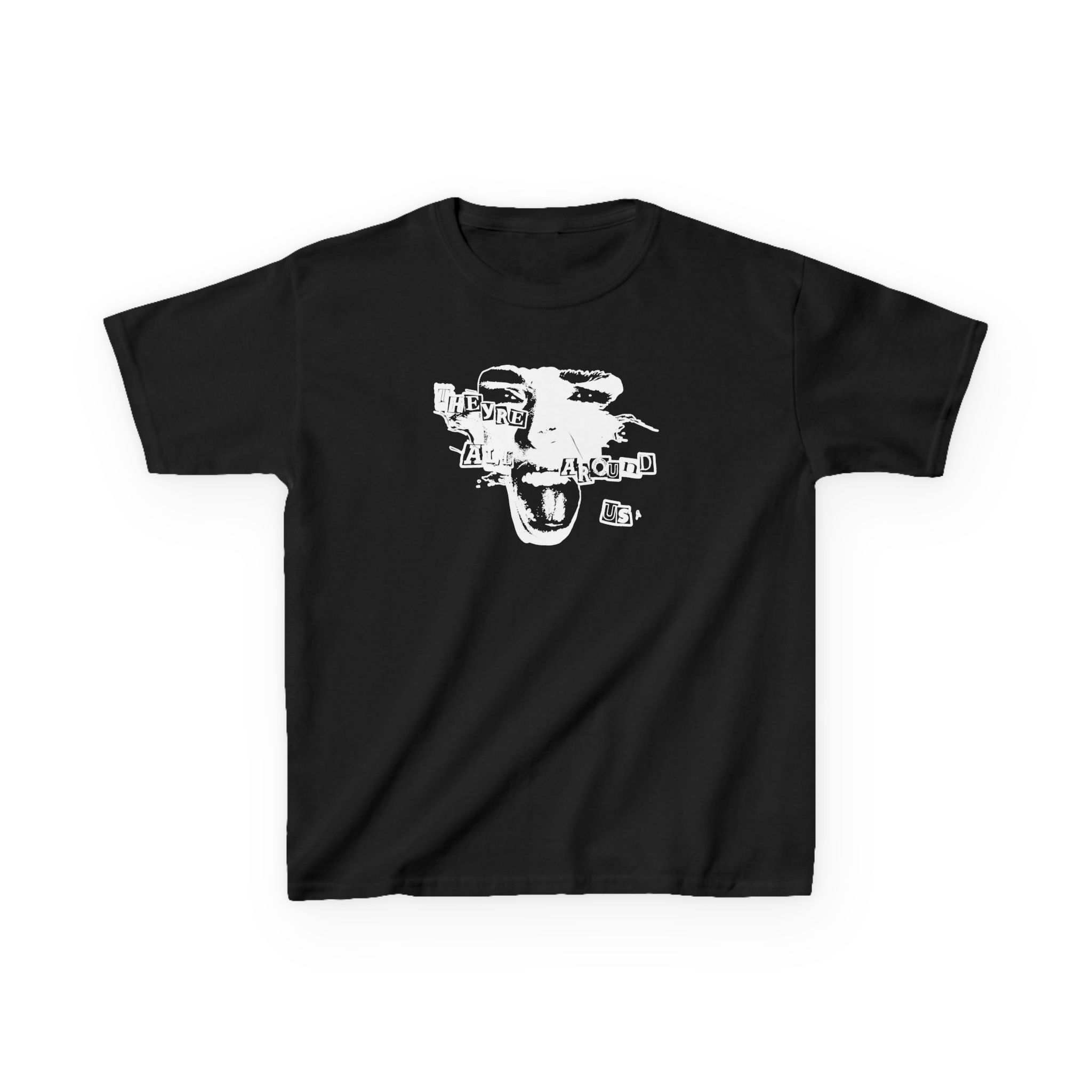 Kids Poppy They're All Around Us Heavy Cotton™ Tee