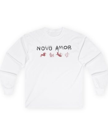Novo Amor Symbols Unisex Ultra Cotton Long Sleeve Tee