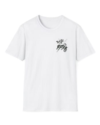 Poppy Cost Of Giving Up Unisex Softstyle T-Shirt