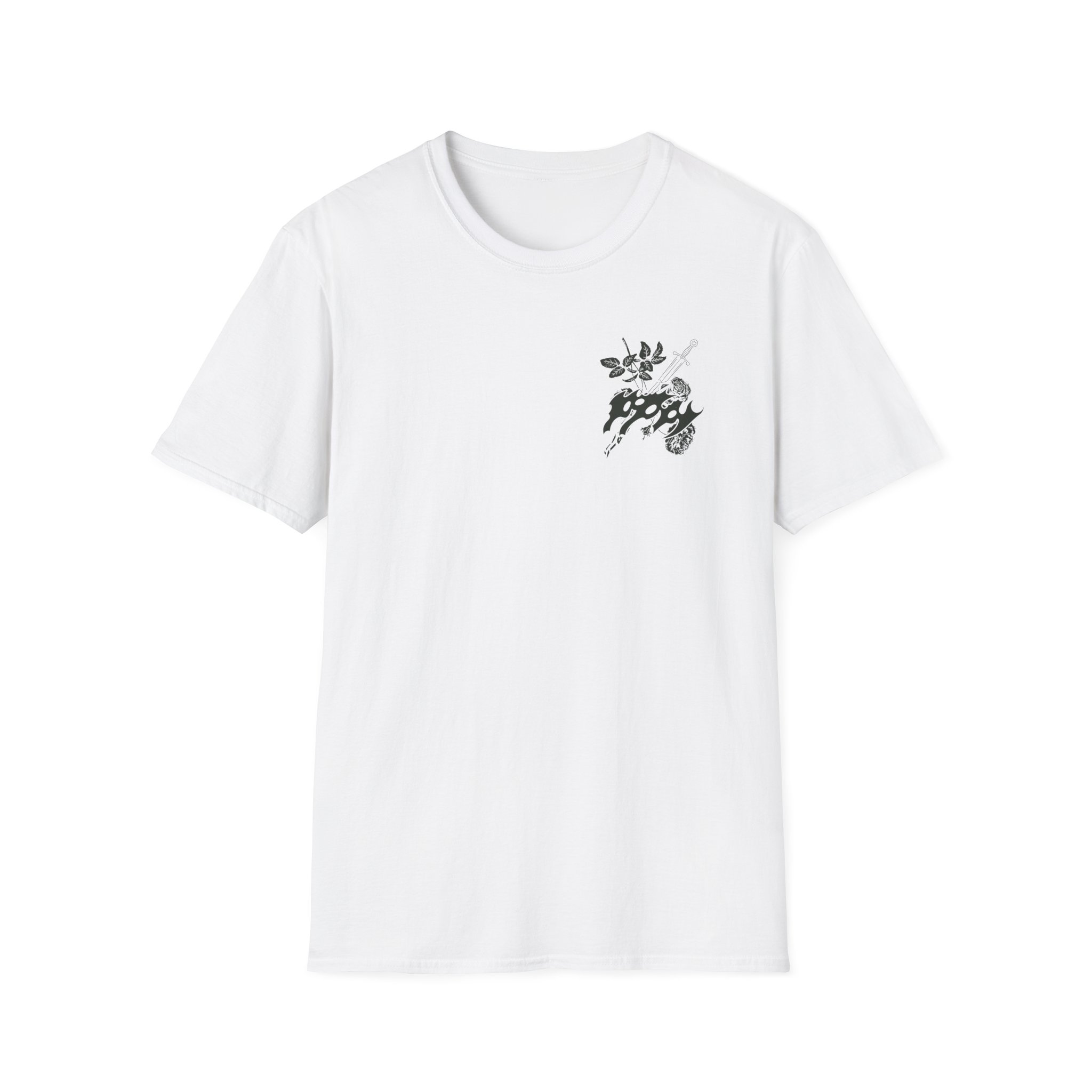 Poppy Cost Of Giving Up Unisex Softstyle T-Shirt