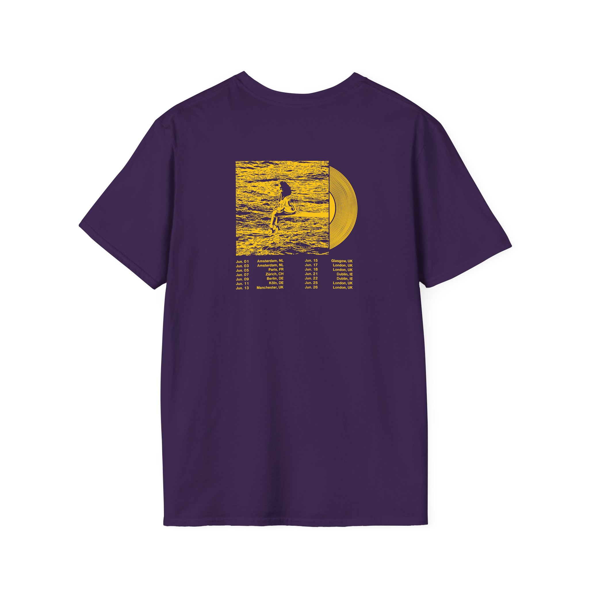 Sza Sos Seahouse Tour Unisex Softstyle T-Shirt - Image 18