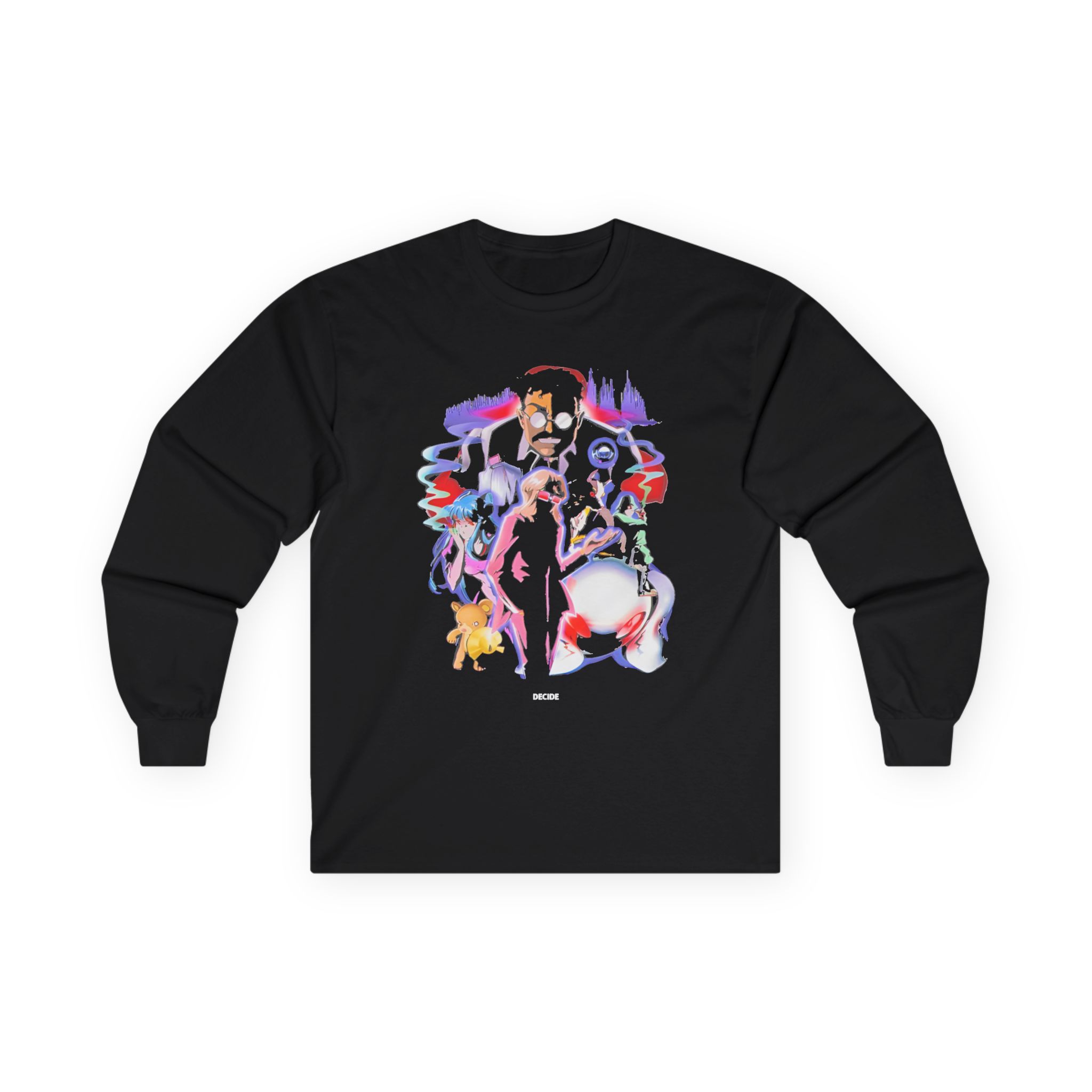 Djo Decide Deluxe Unisex Ultra Cotton Long Sleeve Tee