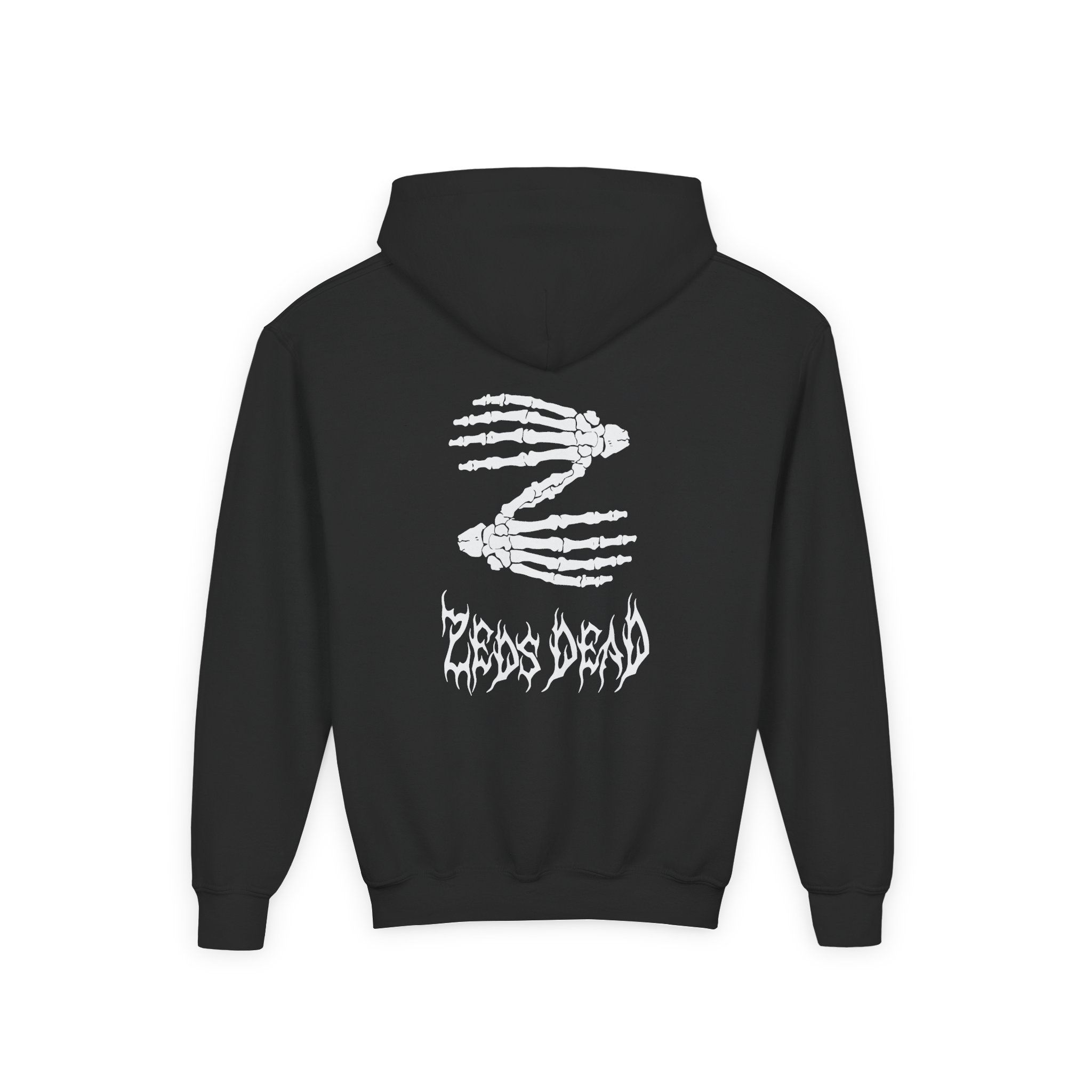 Deadbeats Zeds Dead Youth Heavy Blend Hooded Sweatshirt - Image 2