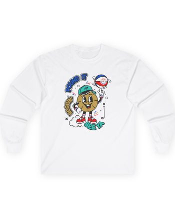 Dude Perfect Gt X Dp Collab Unisex Ultra Cotton Long Sleeve Tee