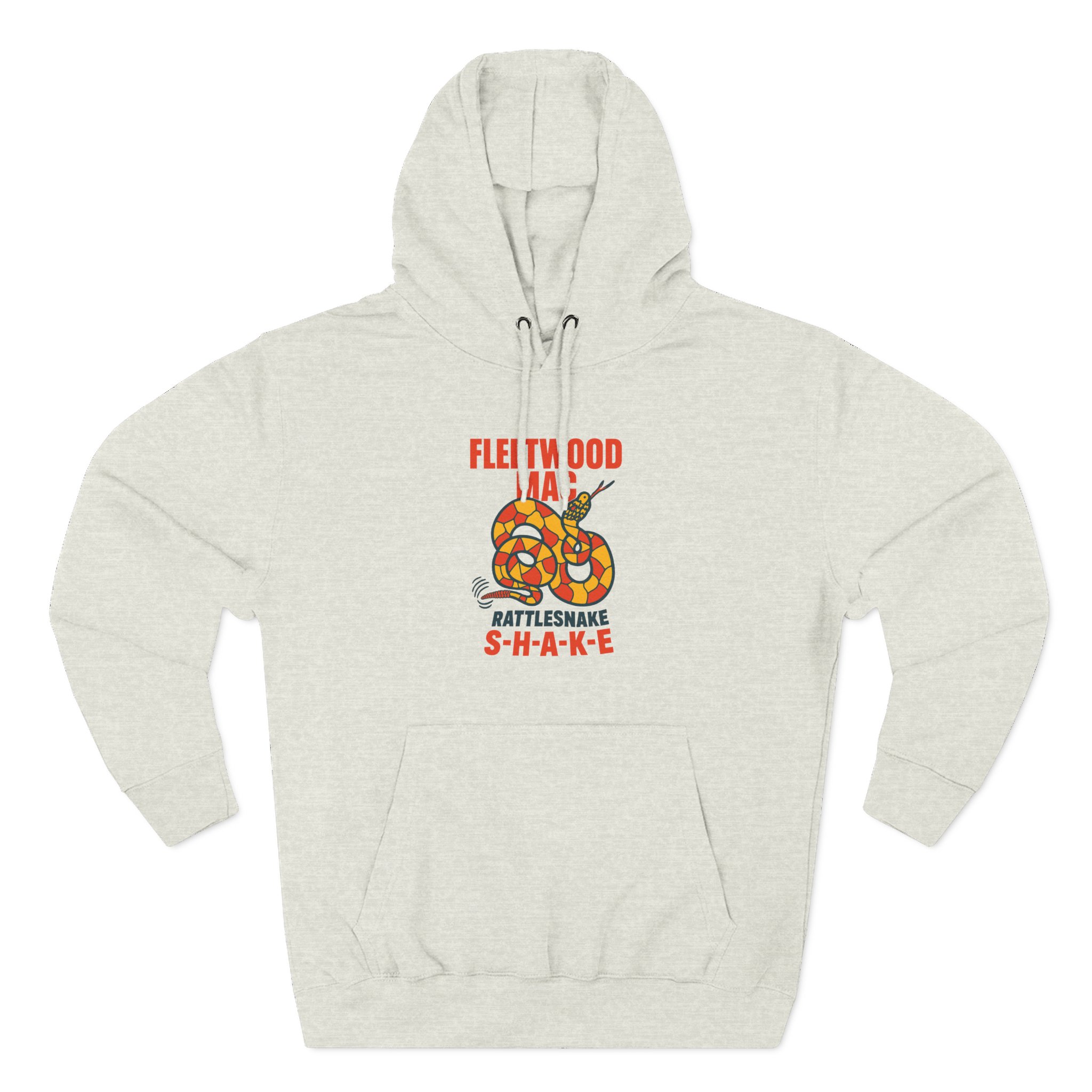Fleetwood Mac Rattlesnake Shake Three-Panel Fleece Hoodie - Image 5