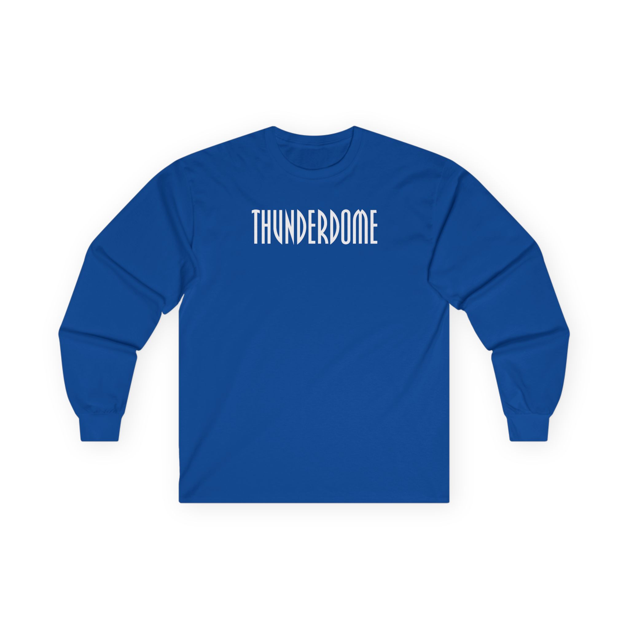 Thunderdome 25 Years of Hardcore Unisex Ultra Cotton Long Sleeve Tee - Image 11