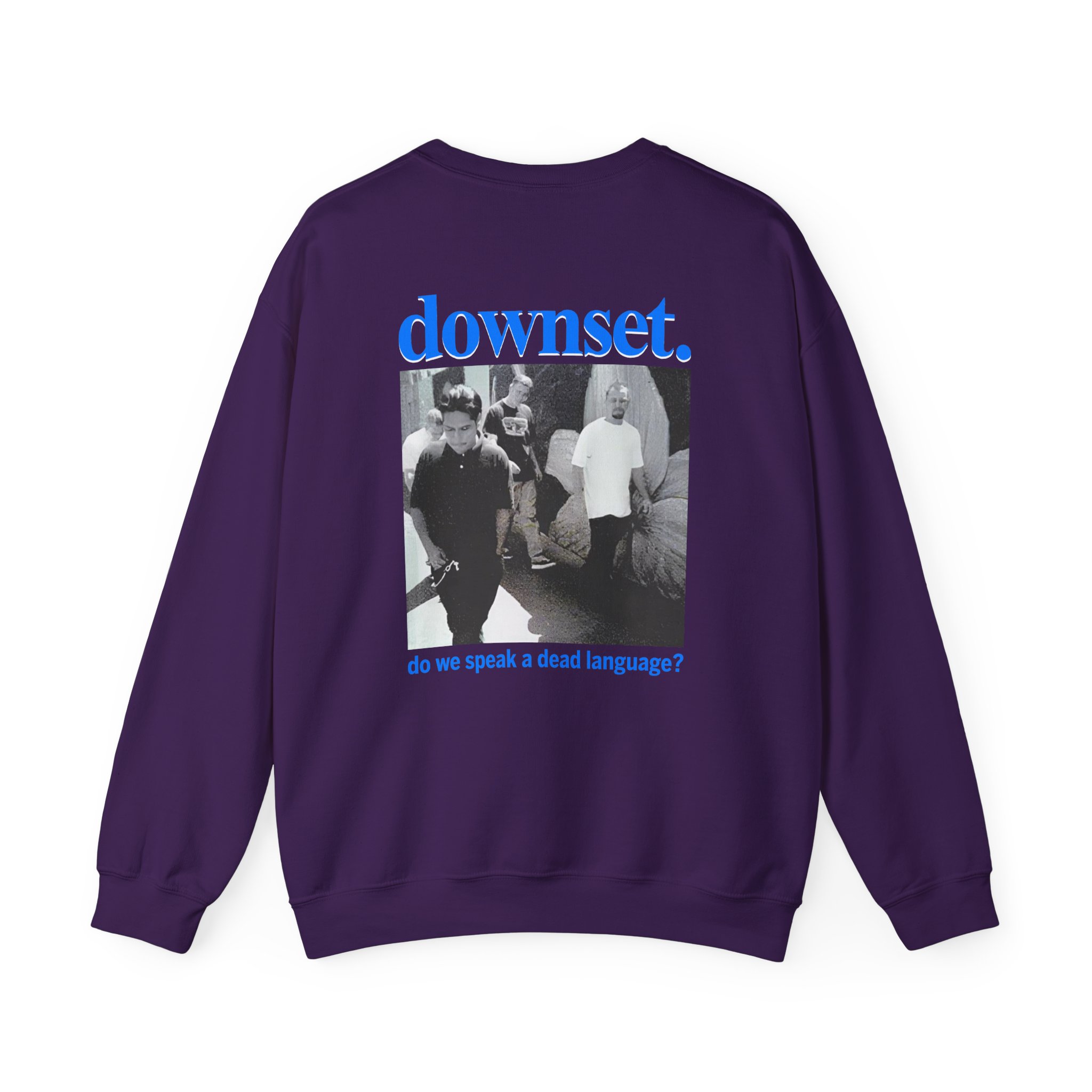 Downset Do We Speak A Dead Language Unisex Heavy Blend™ Crewneck Sweatshirt - Image 12