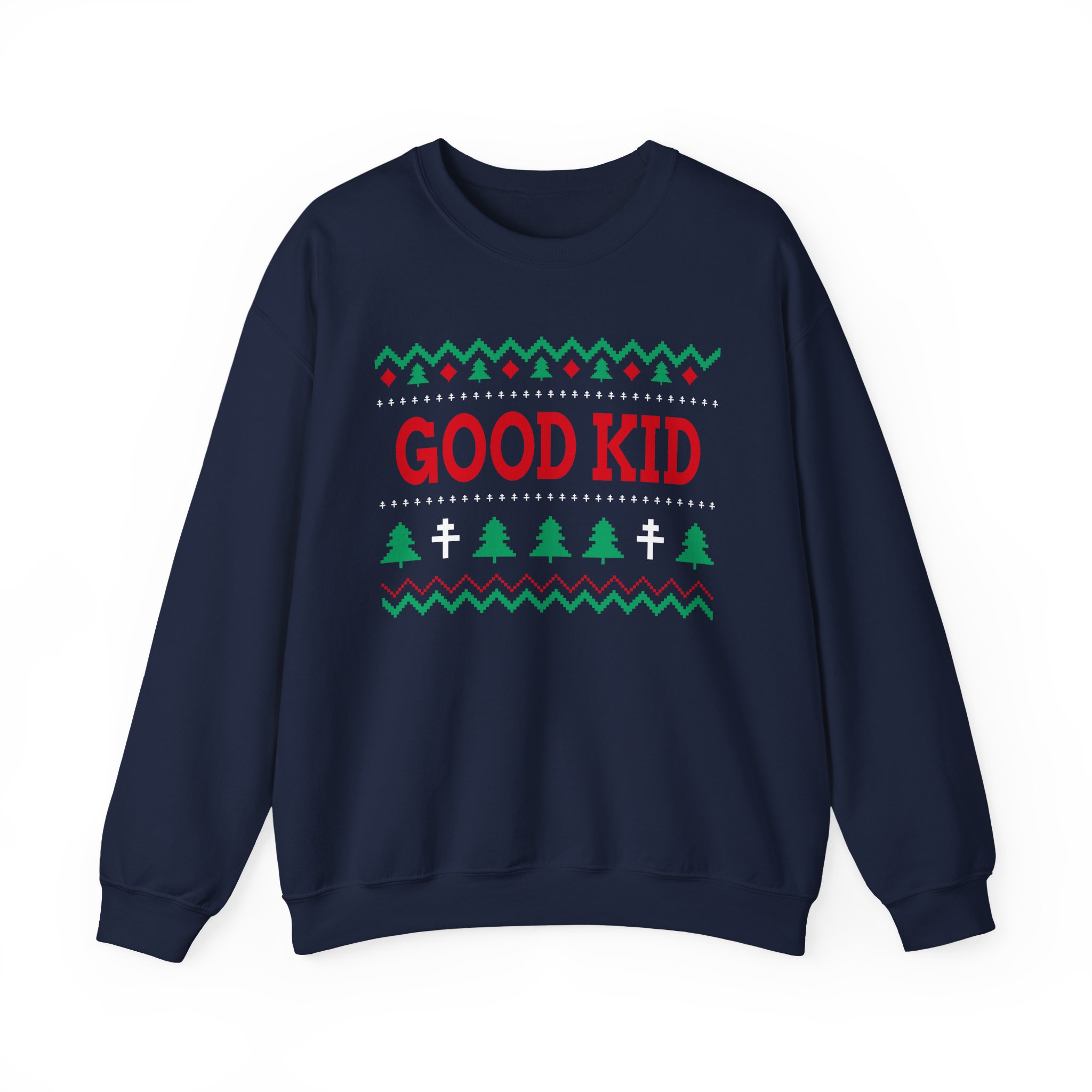 Good Kid Unisex Heavy Blend™ Crewneck Sweatshirt - Image 15