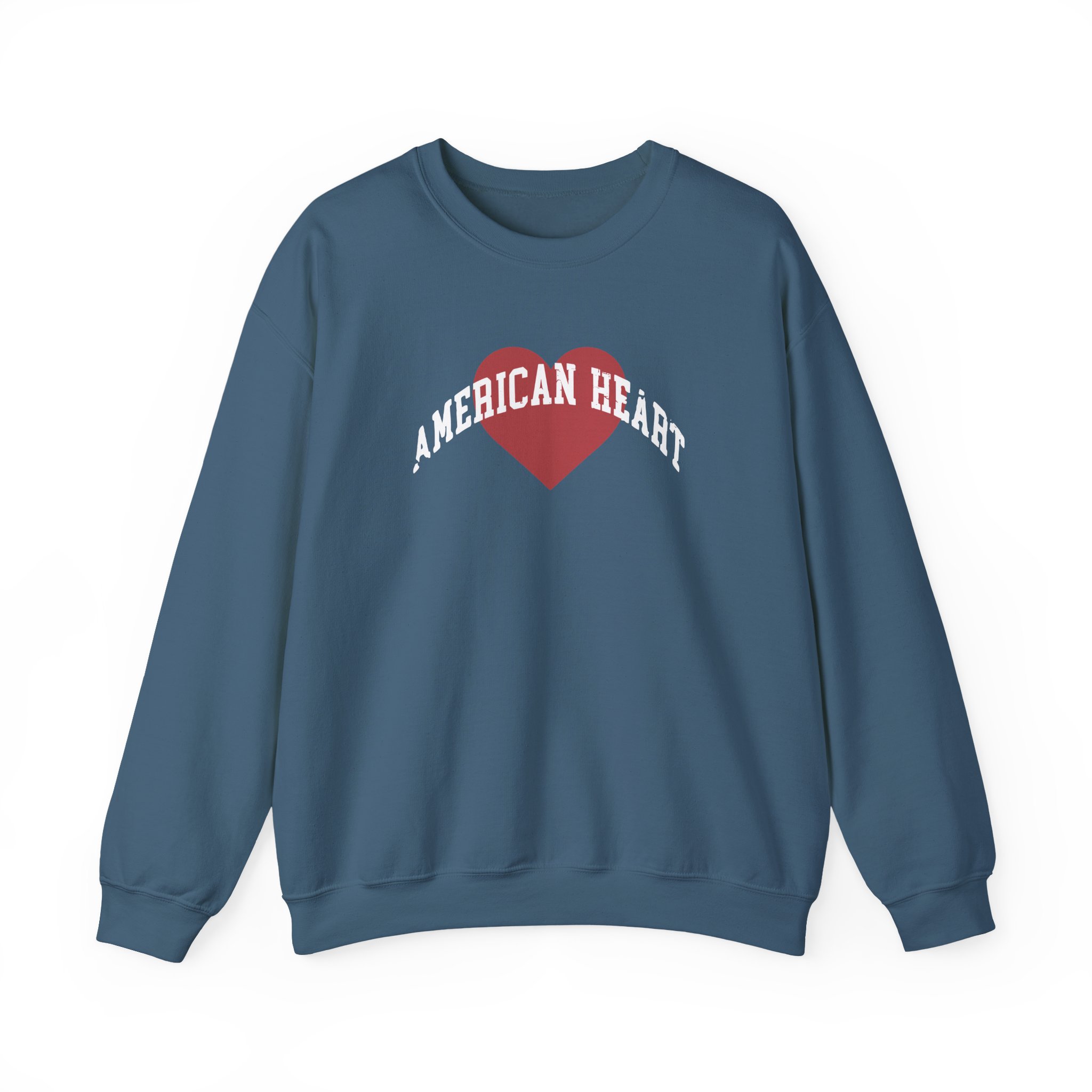 Benson Boone American Heart Unisex Heavy Blend™ Crewneck Sweatshirt - Image 7
