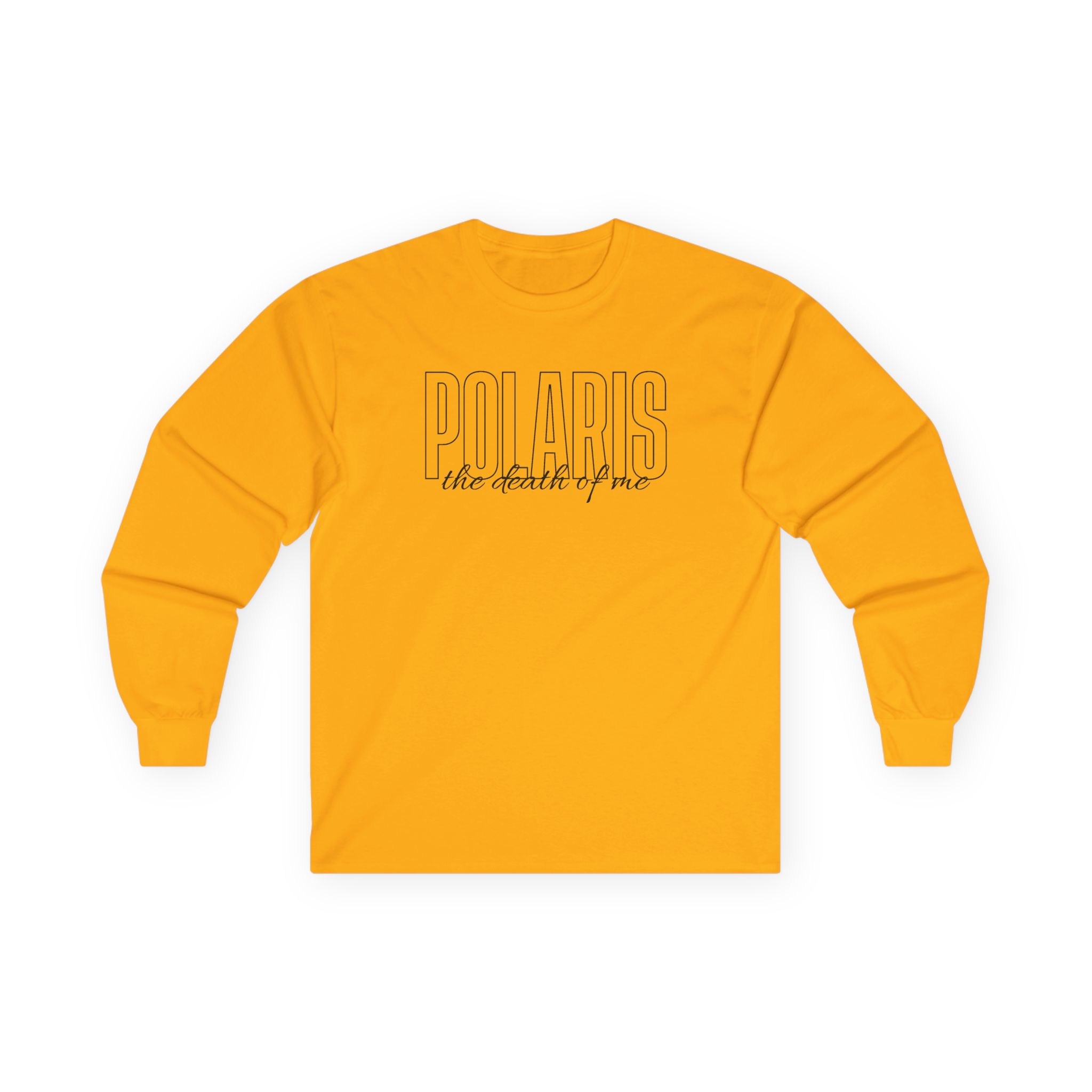 Polaris Tdom Unisex Ultra Cotton Long Sleeve Tee - Image 3