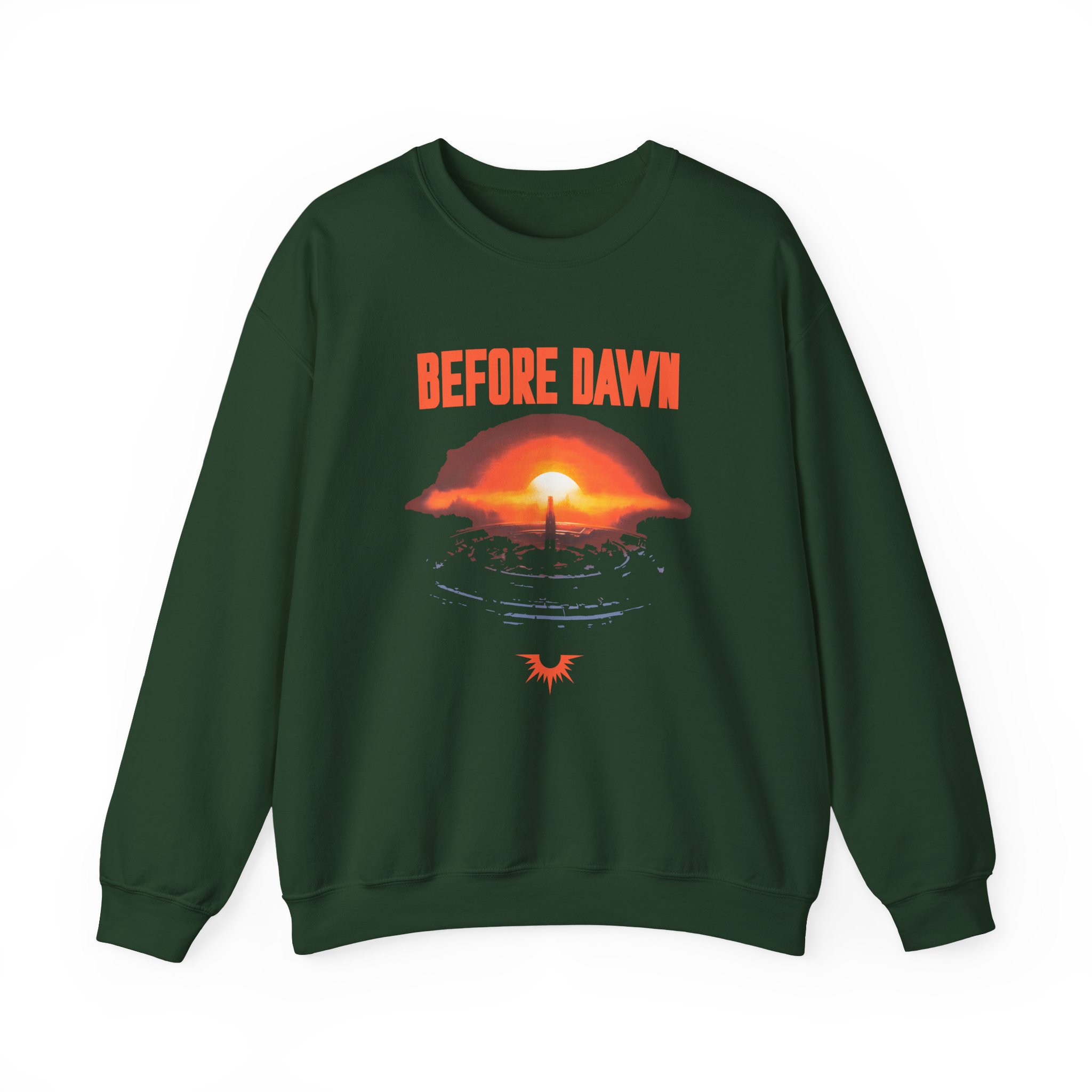 Slander Gud Vibrations Graffiti Unisex Heavy Blend™ Crewneck Sweatshirt - Image 3