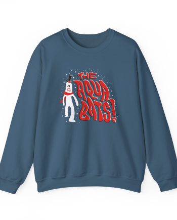 The Aquabats Raglan Obakemon Unisex Heavy Blend™ Crewneck Sweatshirt