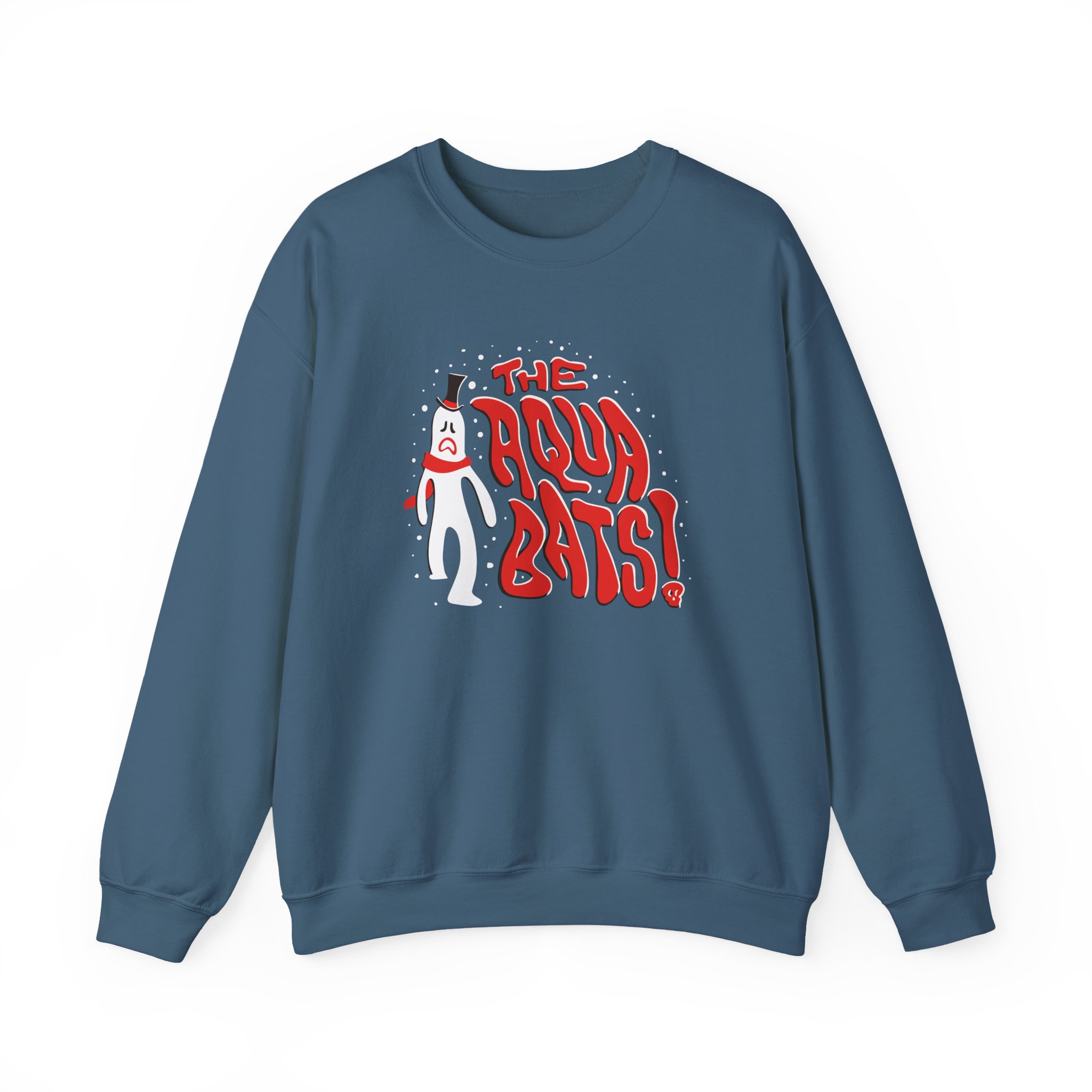 The Aquabats Raglan Obakemon Unisex Heavy Blend™ Crewneck Sweatshirt