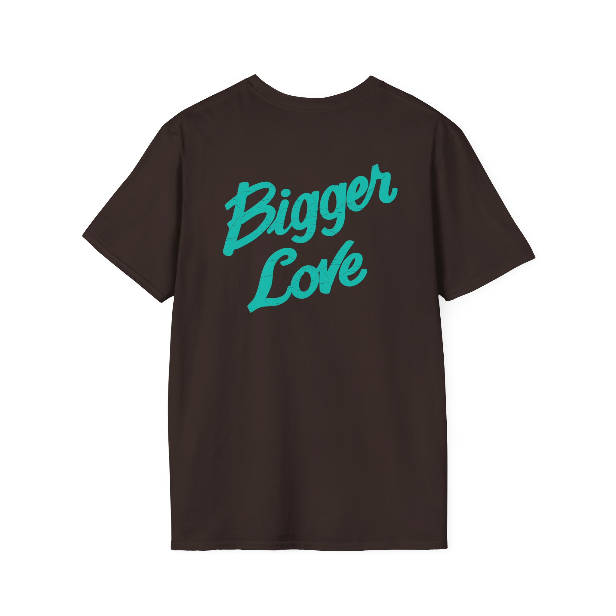 John Legend Bigger Love Unisex Softstyle T-Shirt - Image 12