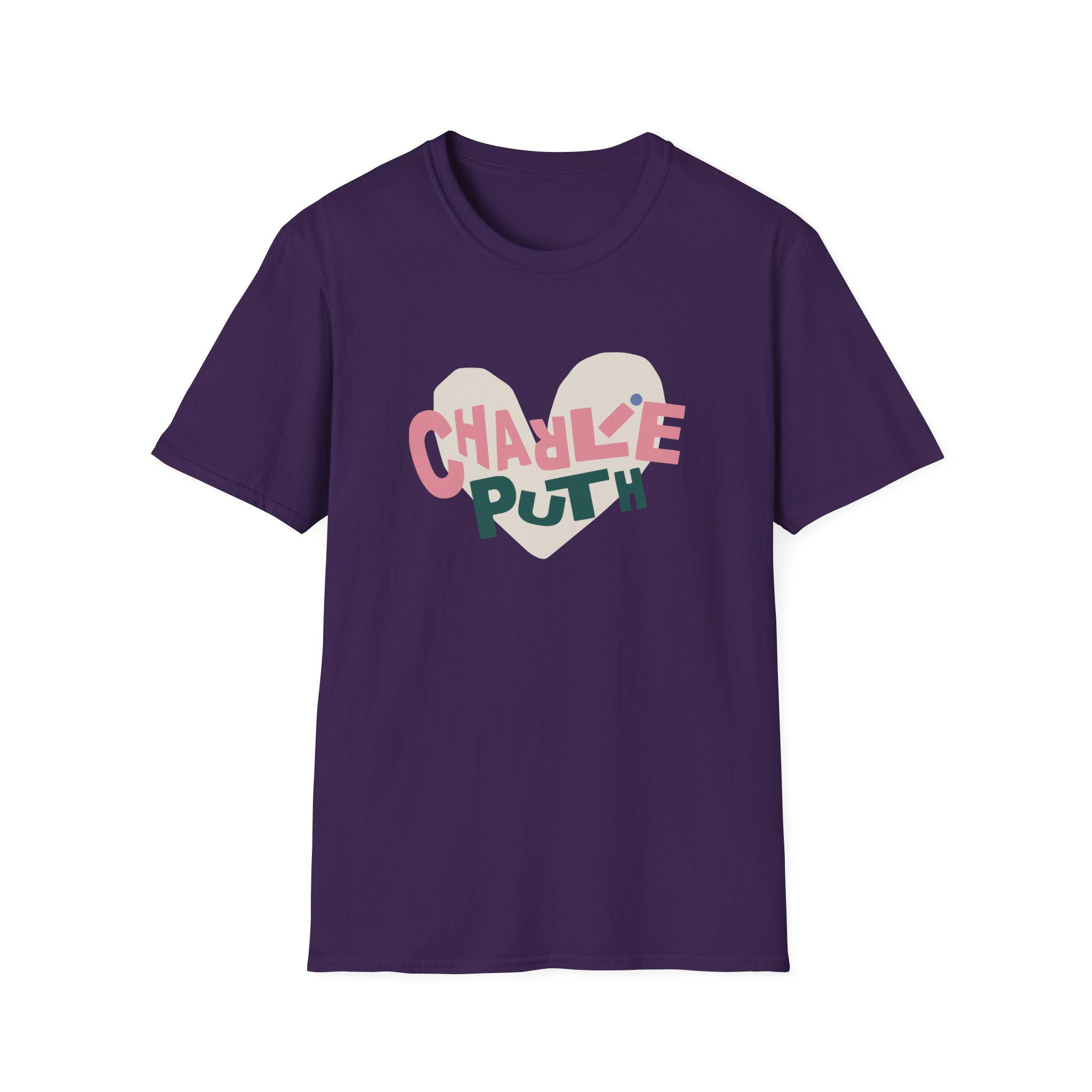 Charlie Puth Unisex Softstyle T-Shirt - Image 9