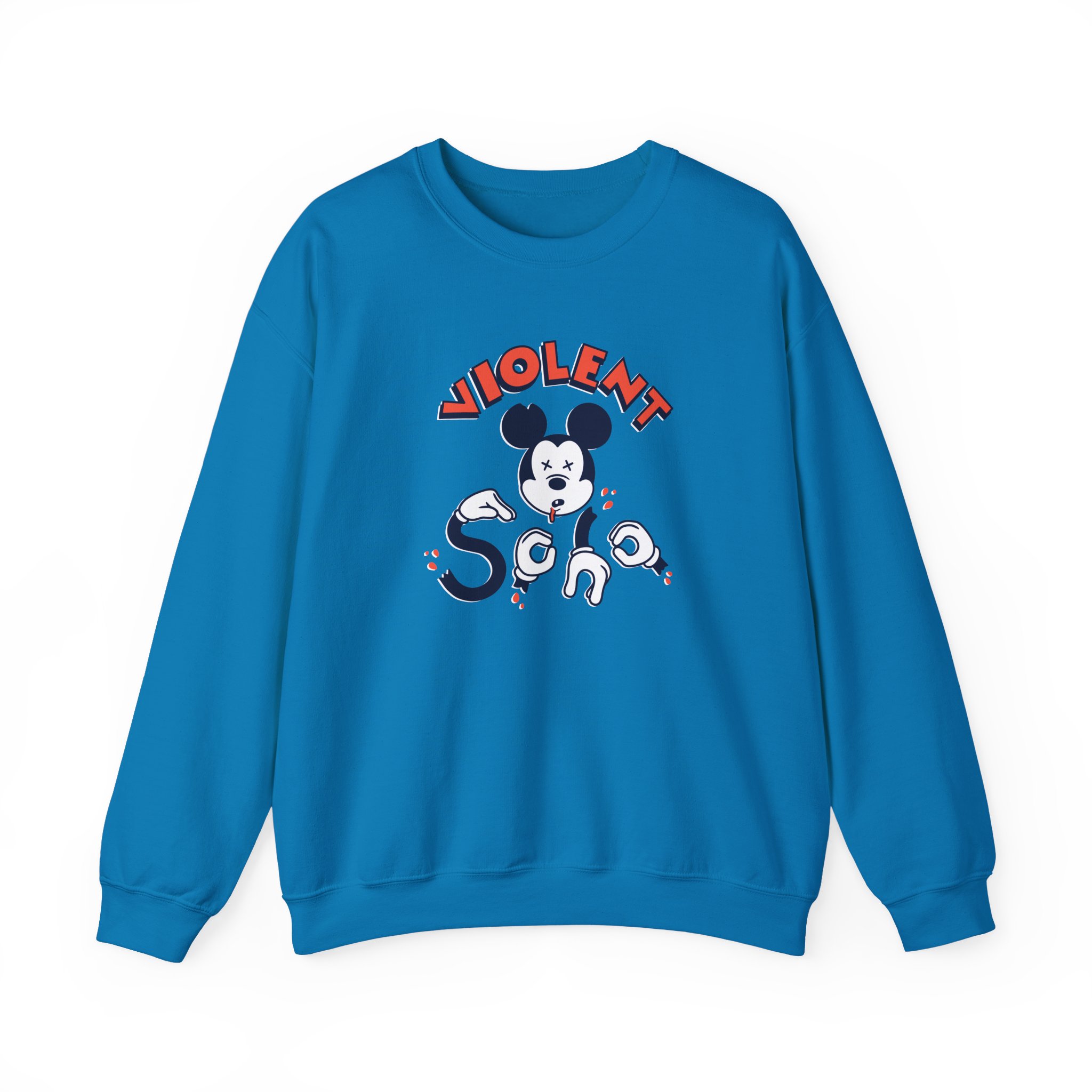 Violent Soho Dead Mouse Unisex Heavy Blend™ Crewneck Sweatshirt - Image 19