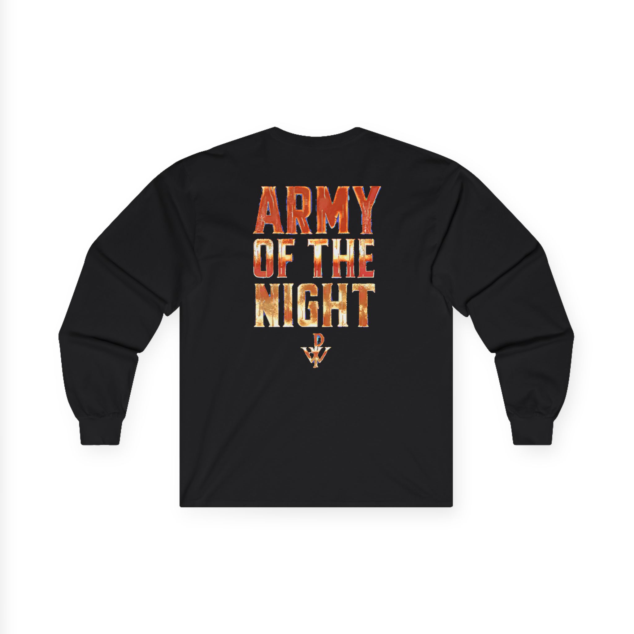 Powerwolf Army of the Night Unisex Ultra Cotton Long Sleeve Tee - Image 2