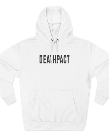 Deathpact Between Worlds Three-Panel Fleece Hoodie