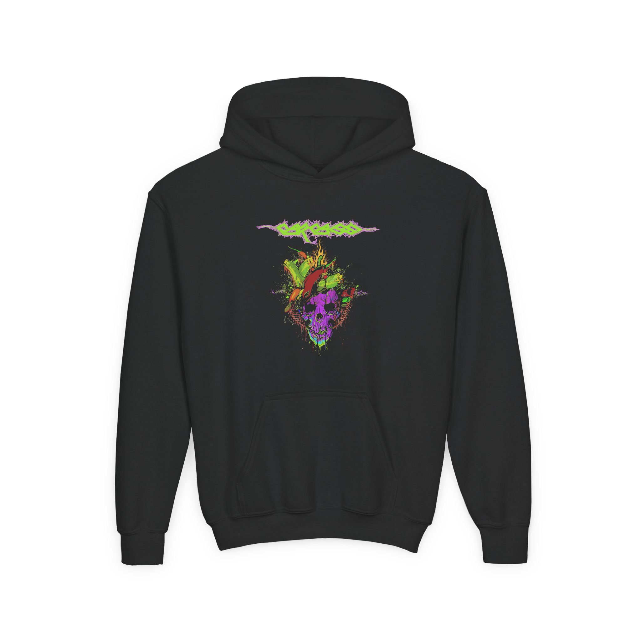 Youth Carcass Heavy Blend Hooded Sweatshirt