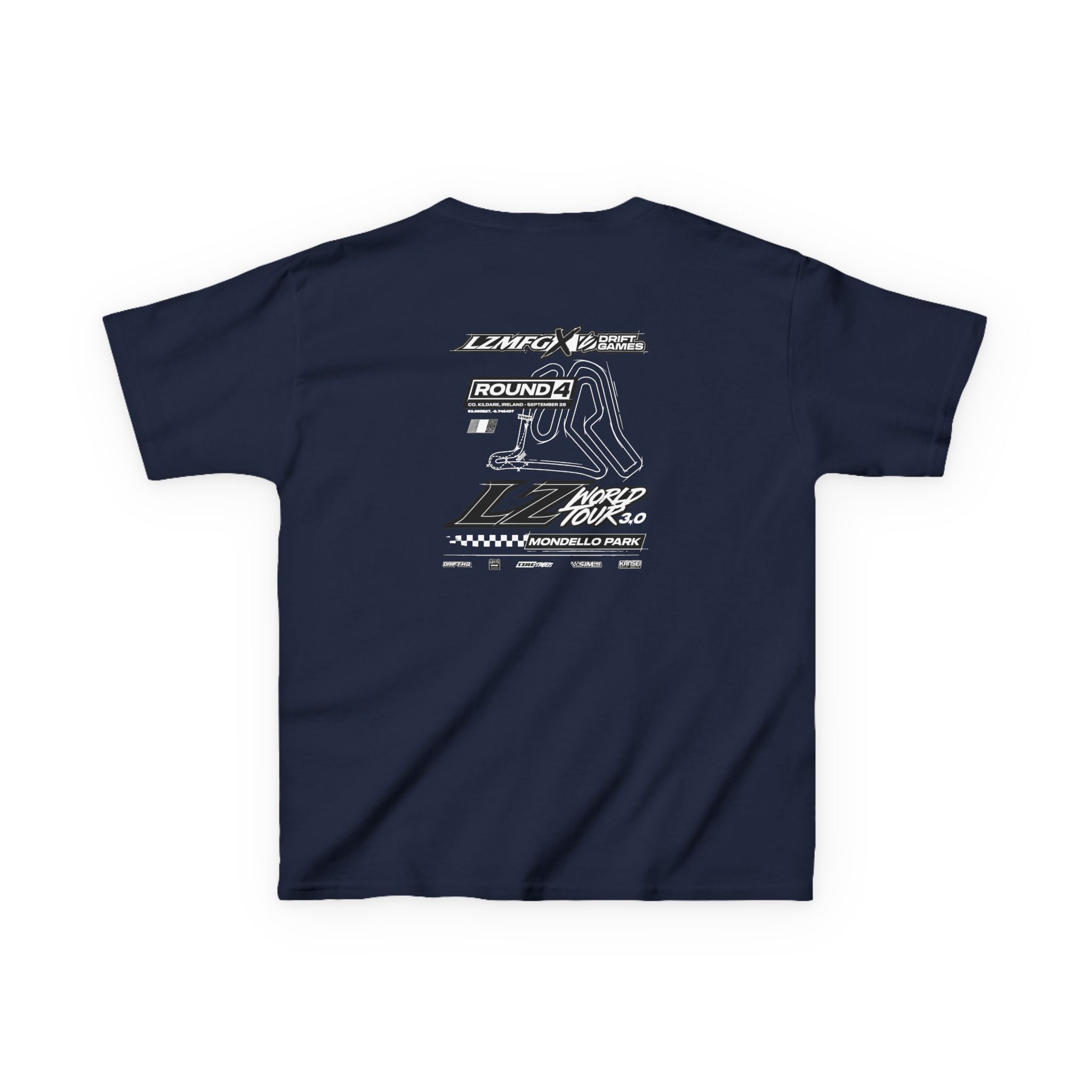 Kids Adam LZ Ireland Track Heavy Cotton™ Tee - Image 4