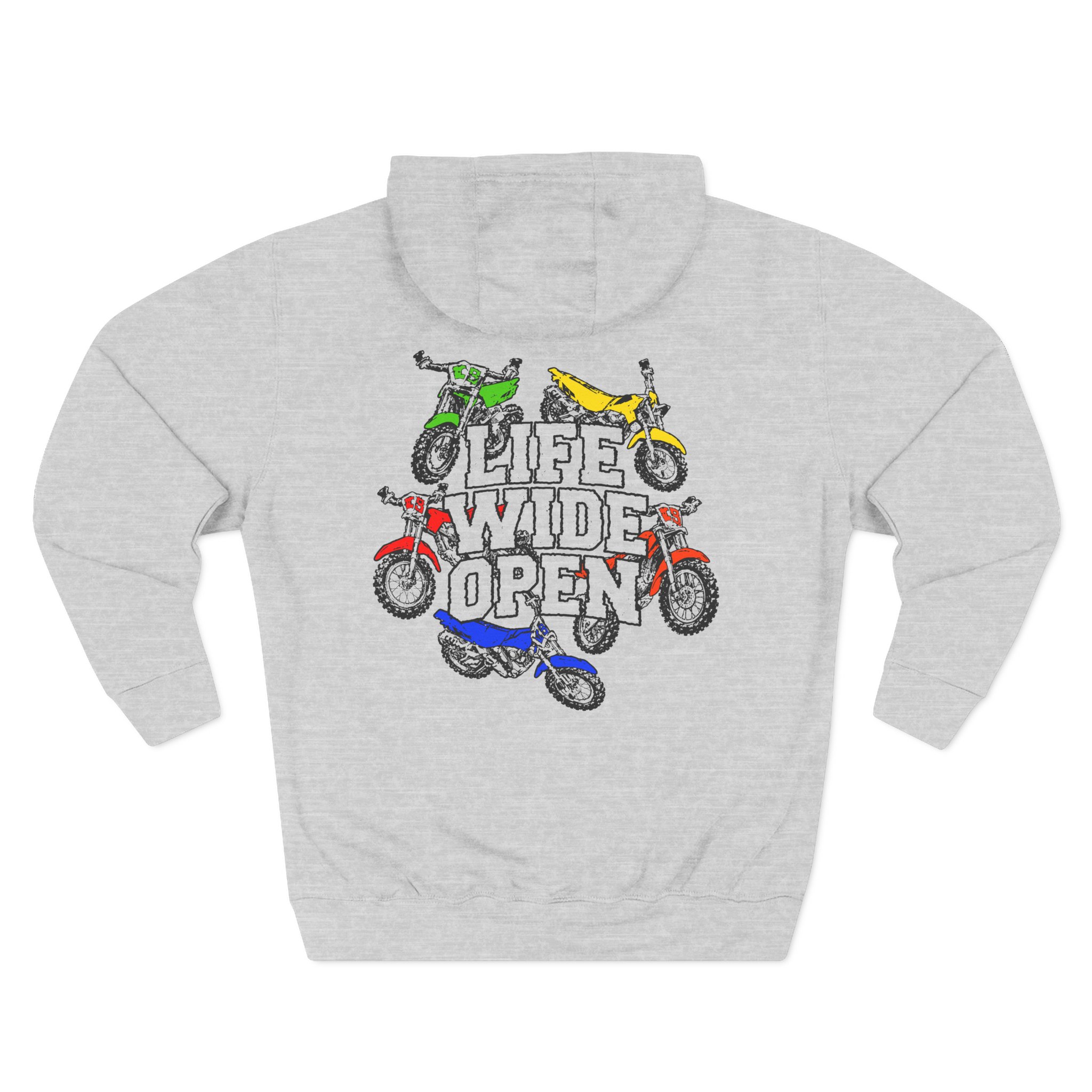 Cboystv LWO Bikes Three-Panel Fleece Hoodie - Image 4