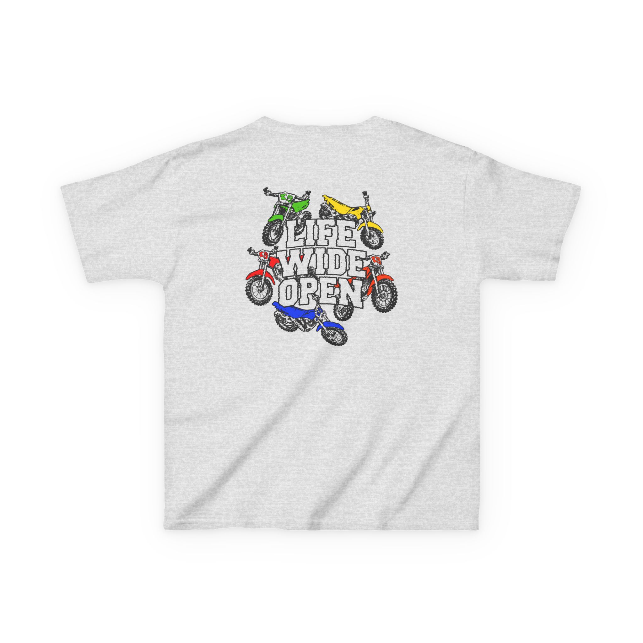 Kids Cboystv LWO Bikes Heavy Cotton™ Tee - Image 4
