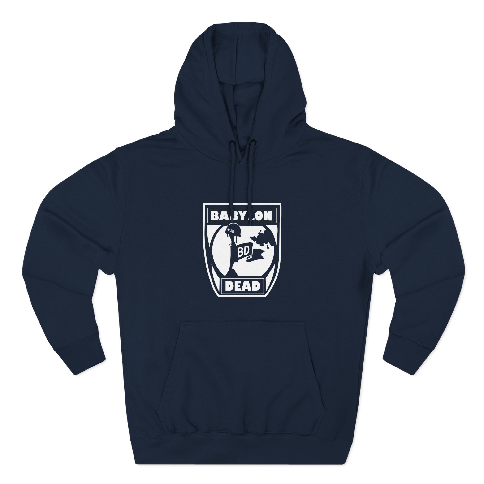 Babylon Dead Badge Three-Panel Fleece Hoodie - Image 9