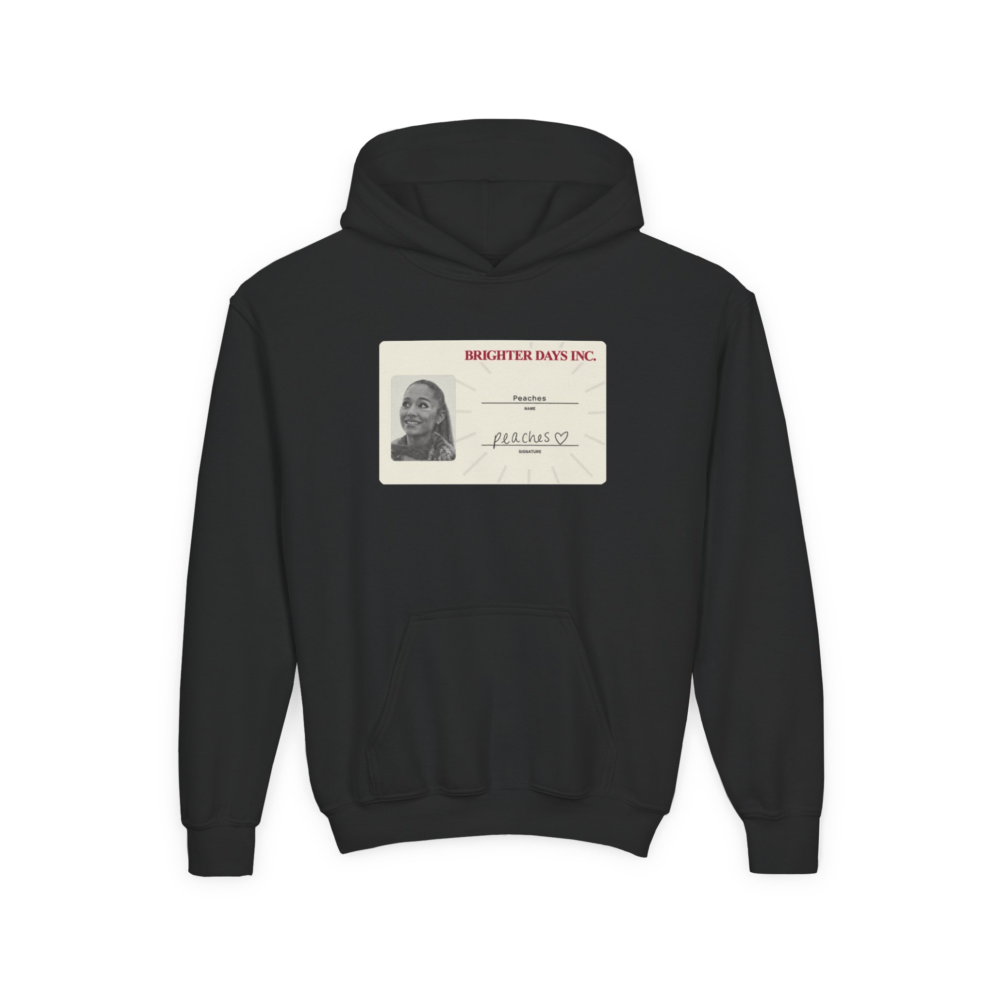 AG brighter days Youth Heavy Blend Hooded Sweatshirt