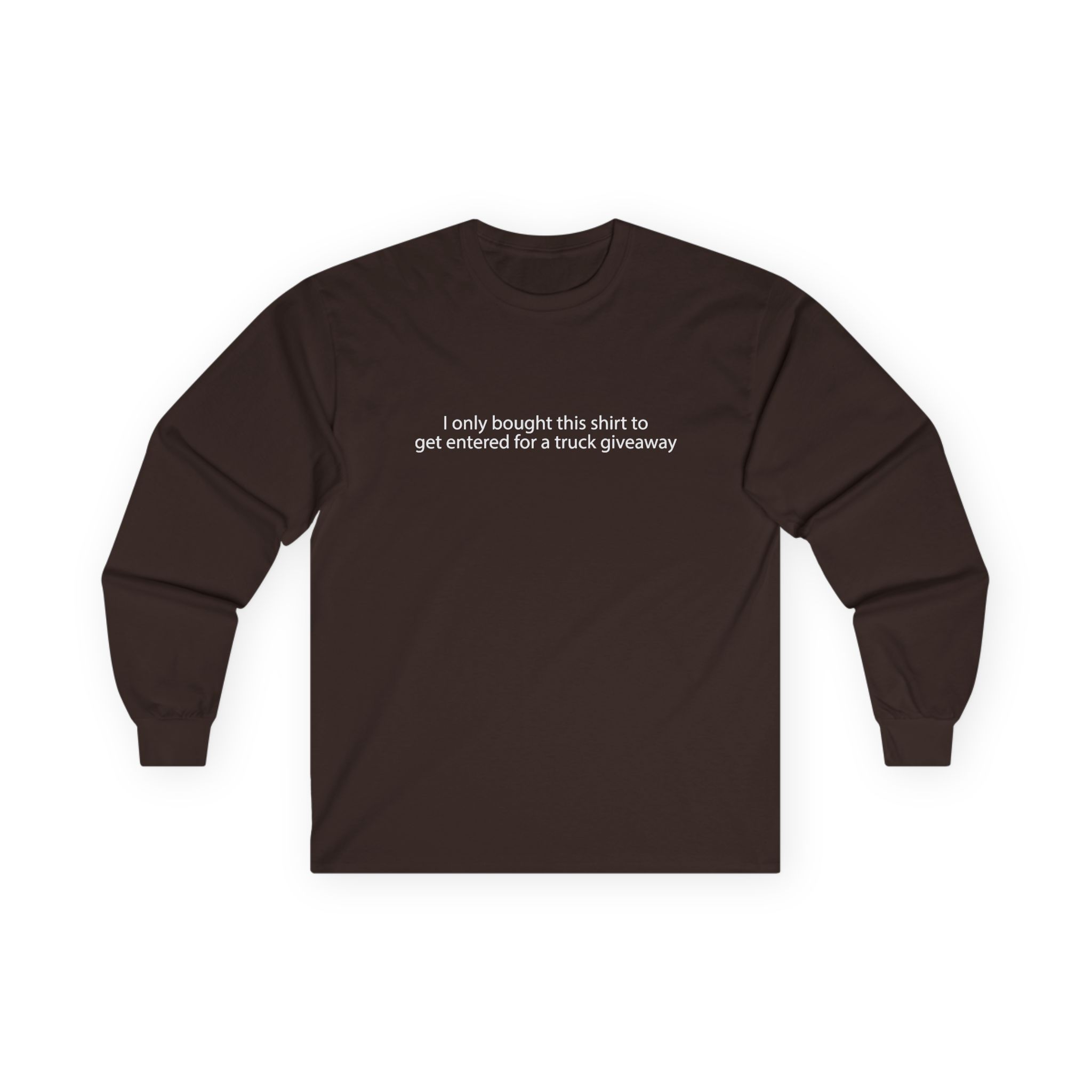Cboystv Truck Giveaway Unisex Ultra Cotton Long Sleeve Tee - Image 5