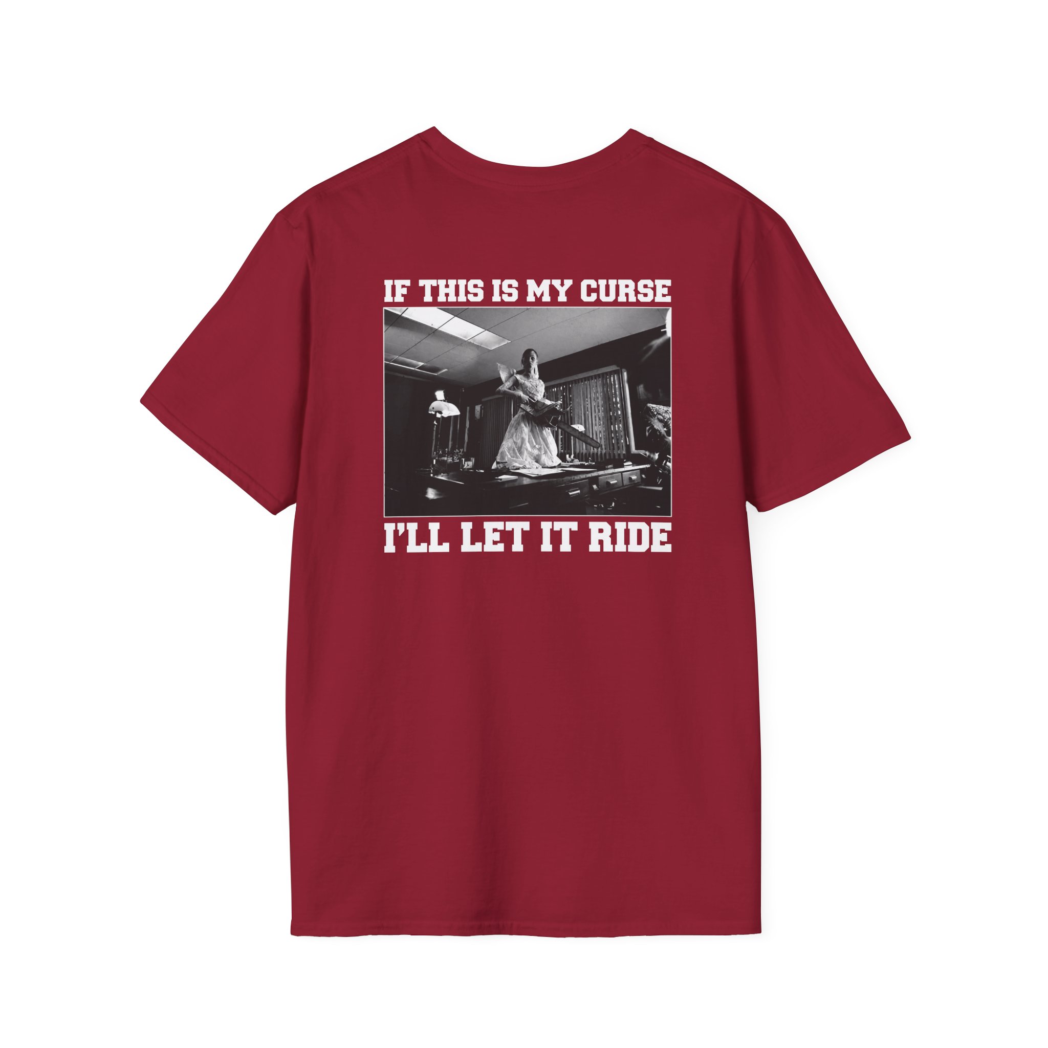 AG petal core Unisex Softstyle T-Shirt - Image 18