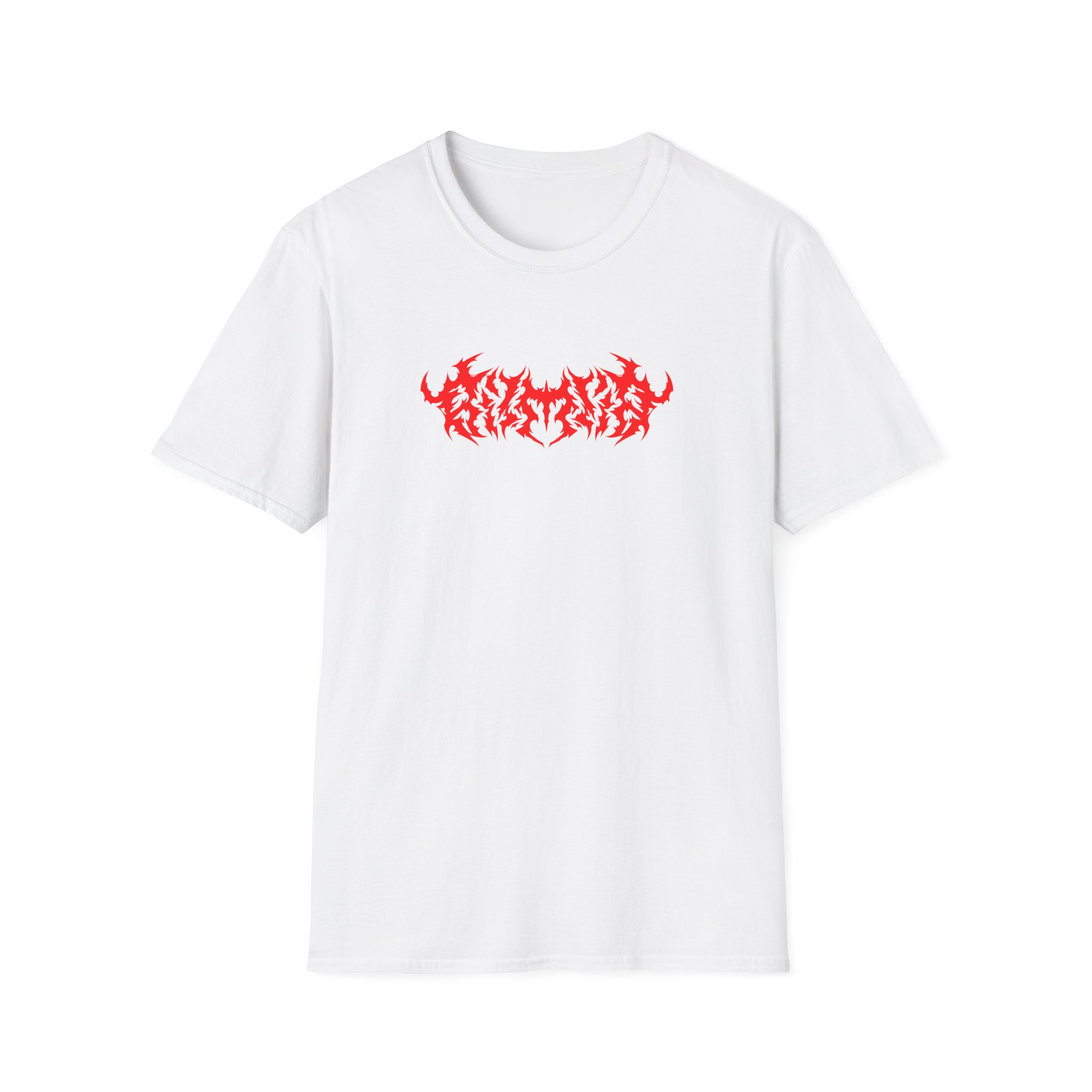 Bilmuri Heat Map Unisex Softstyle T-Shirt - Image 3