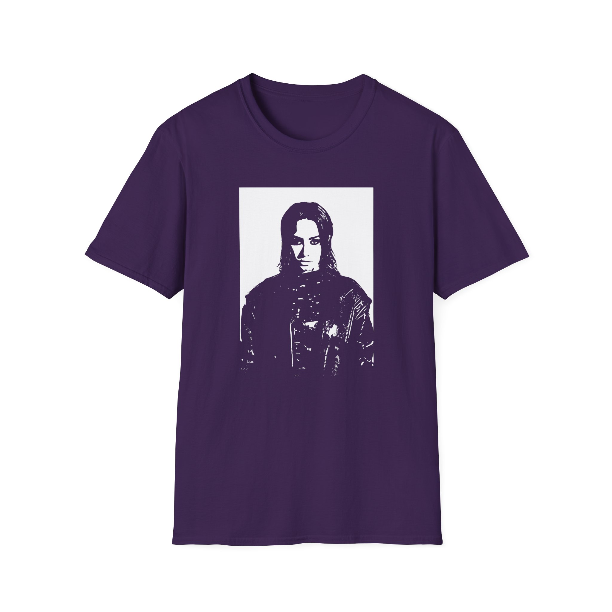 D L Revamped Unisex Softstyle T-Shirt - Image 9