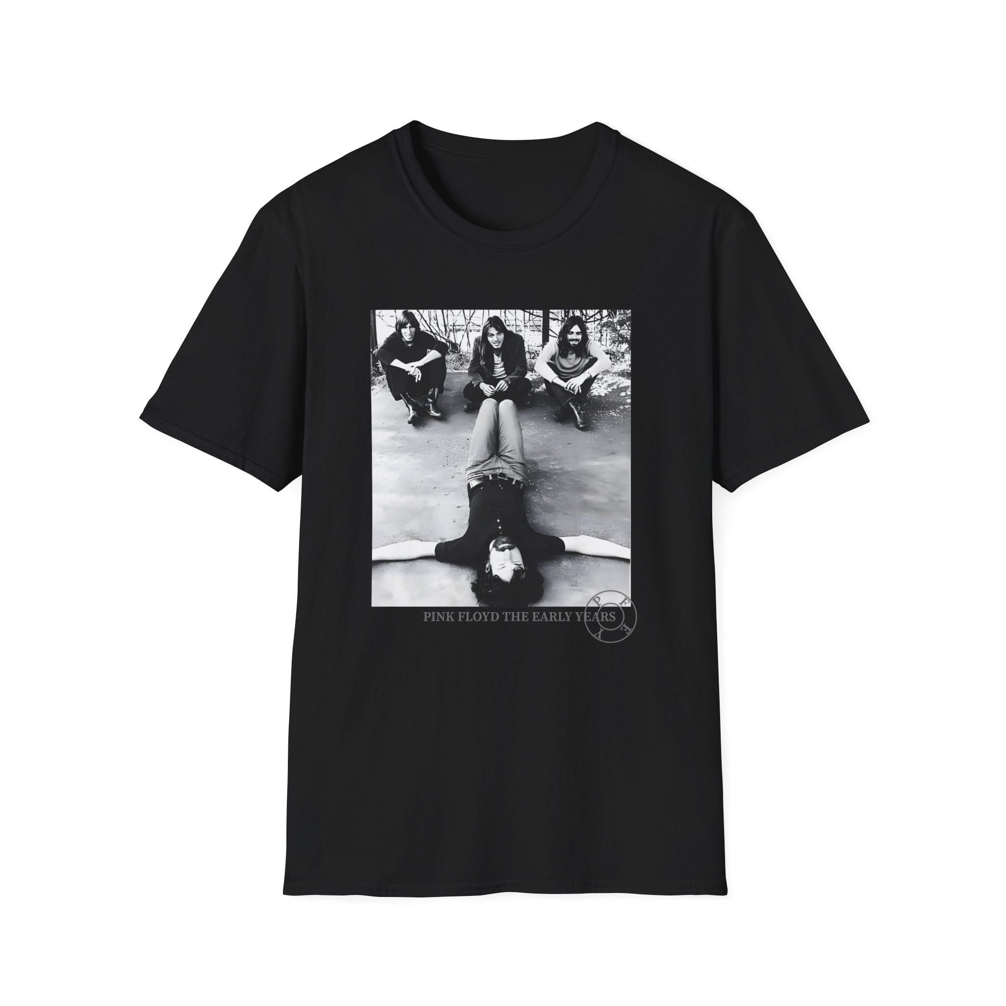 Pink Floyd Distant Bells Unisex Softstyle T-Shirt