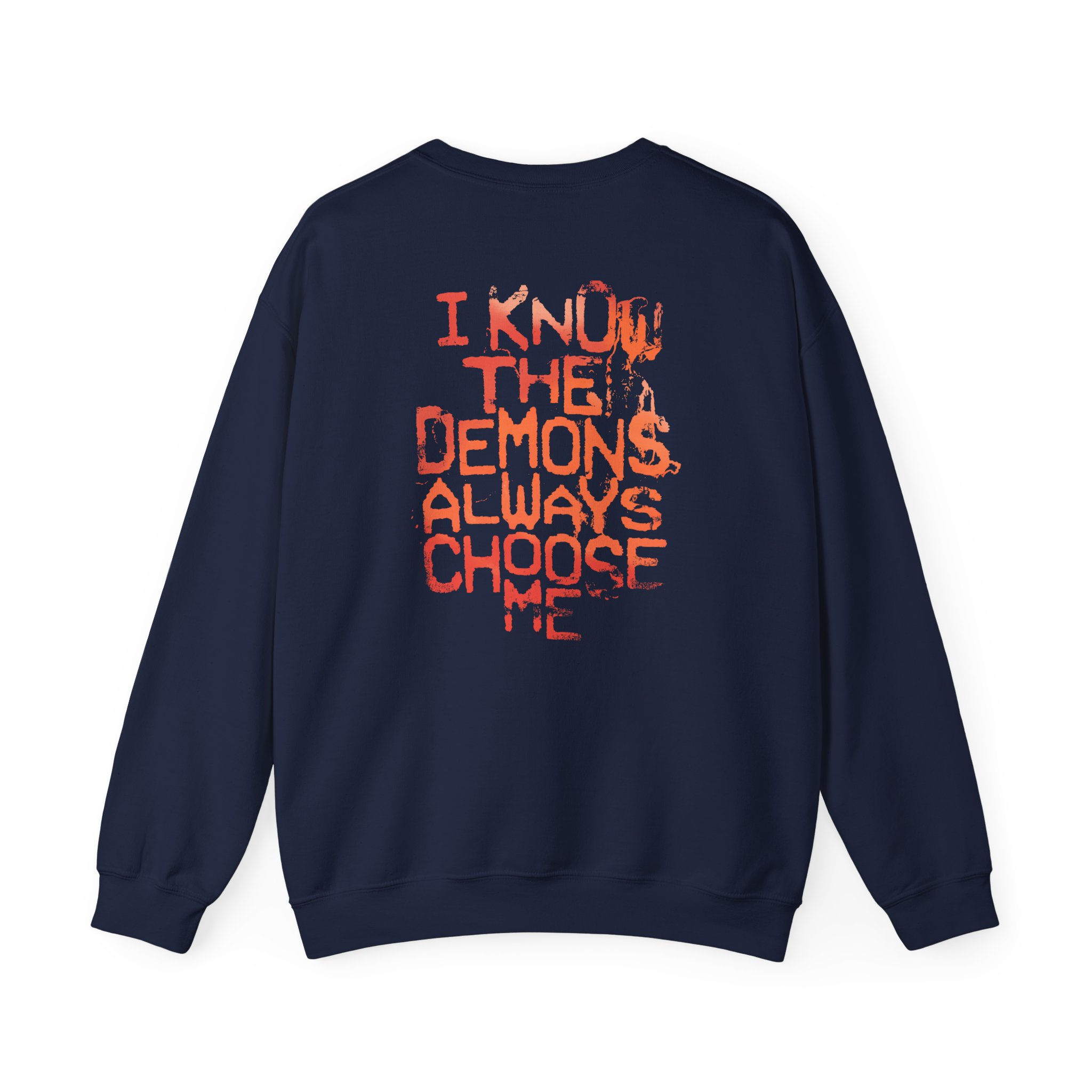 Poppy Demons Unisex Heavy Blend™ Crewneck Sweatshirt - Image 10