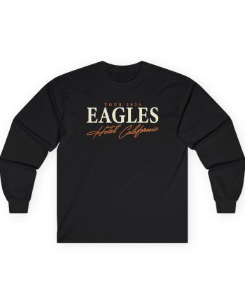 The Eagles Hotel California Unisex Ultra Cotton Long Sleeve Tee