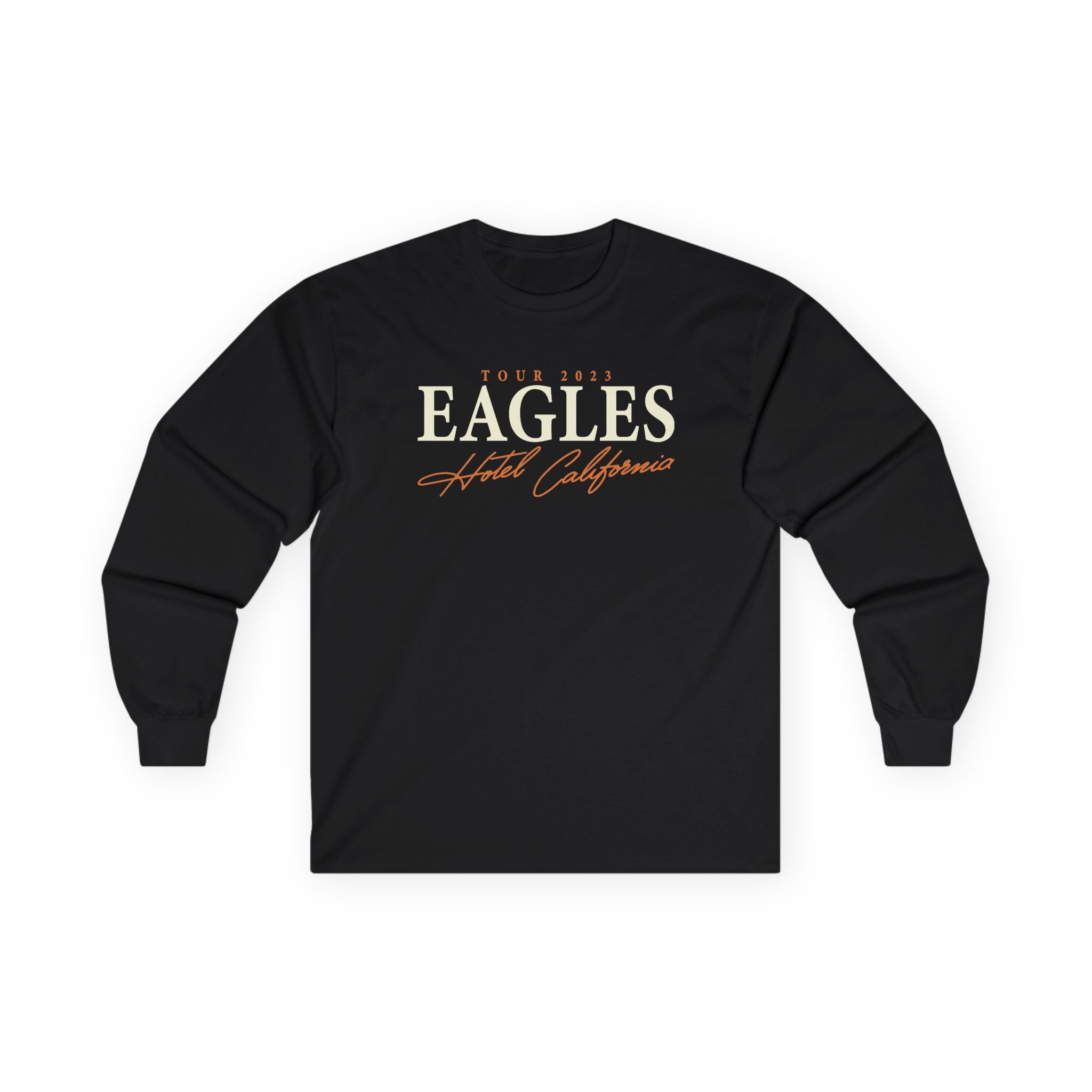 The Eagles Hotel California Unisex Ultra Cotton Long Sleeve Tee