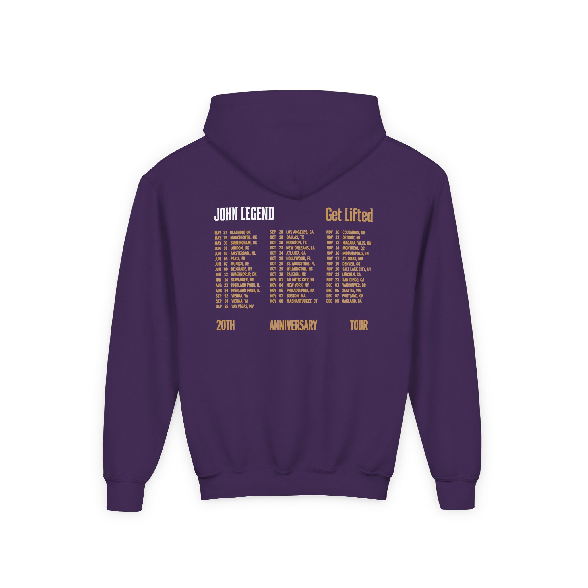 John Legend Get Lifted Youth Heavy Blend Hooded Sweatshirt - Image 8