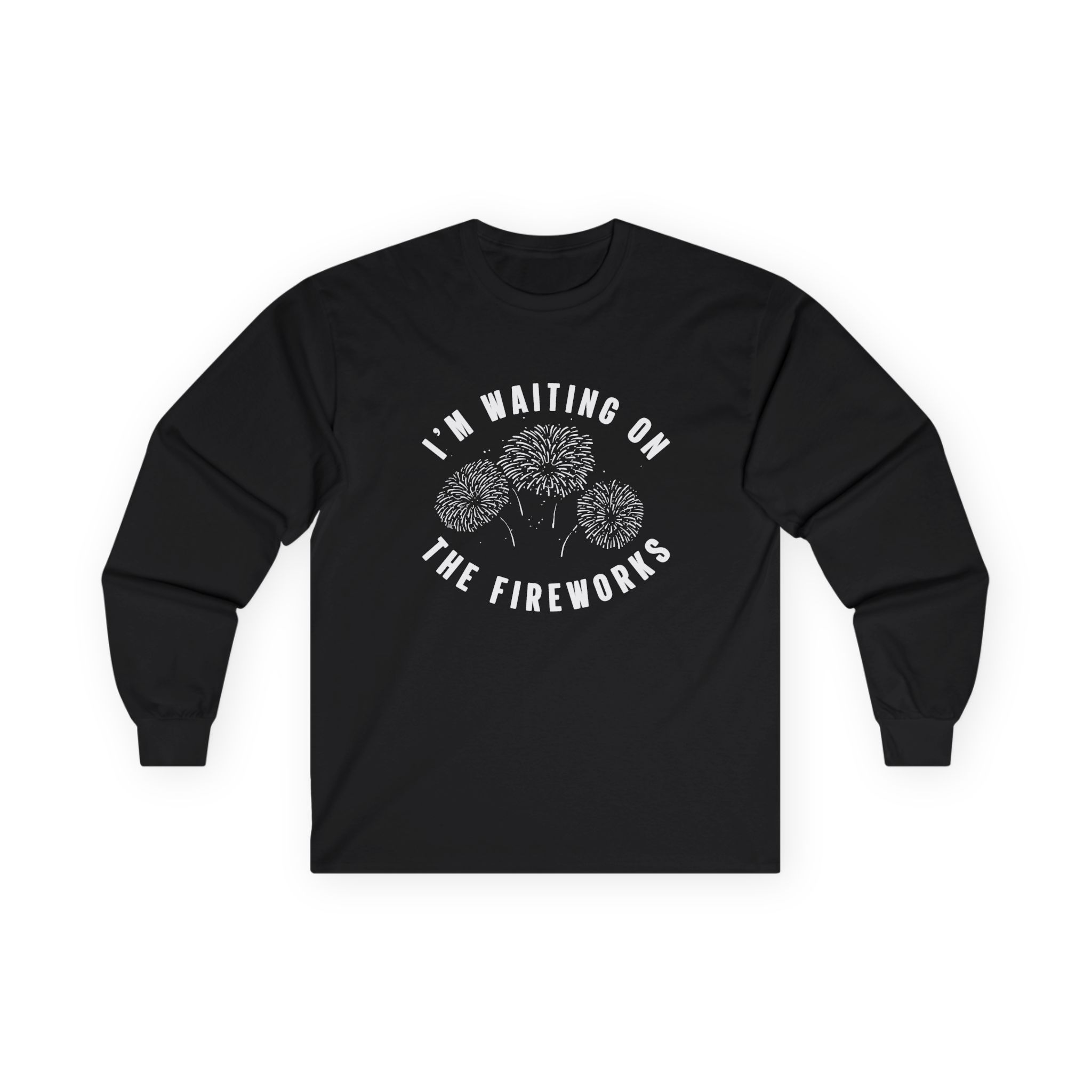 Brian Fallon Fireworks Unisex Ultra Cotton Long Sleeve Tee