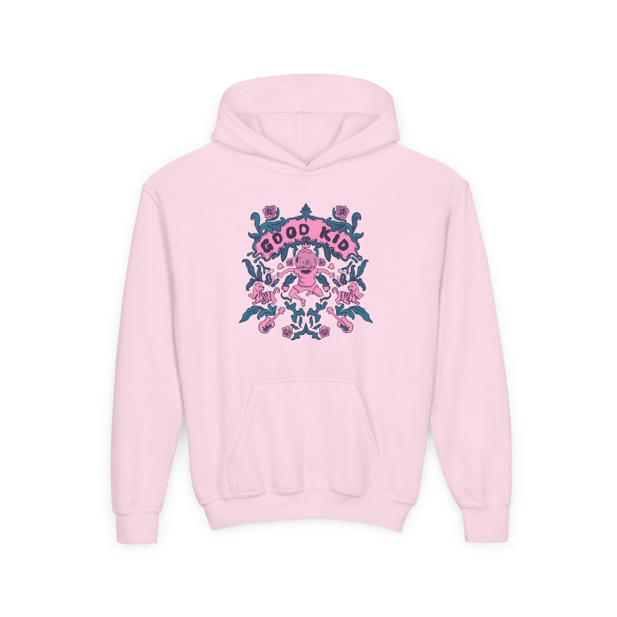 Good Kid Mirror World Youth Heavy Blend Hooded Sweatshirt - Image 9
