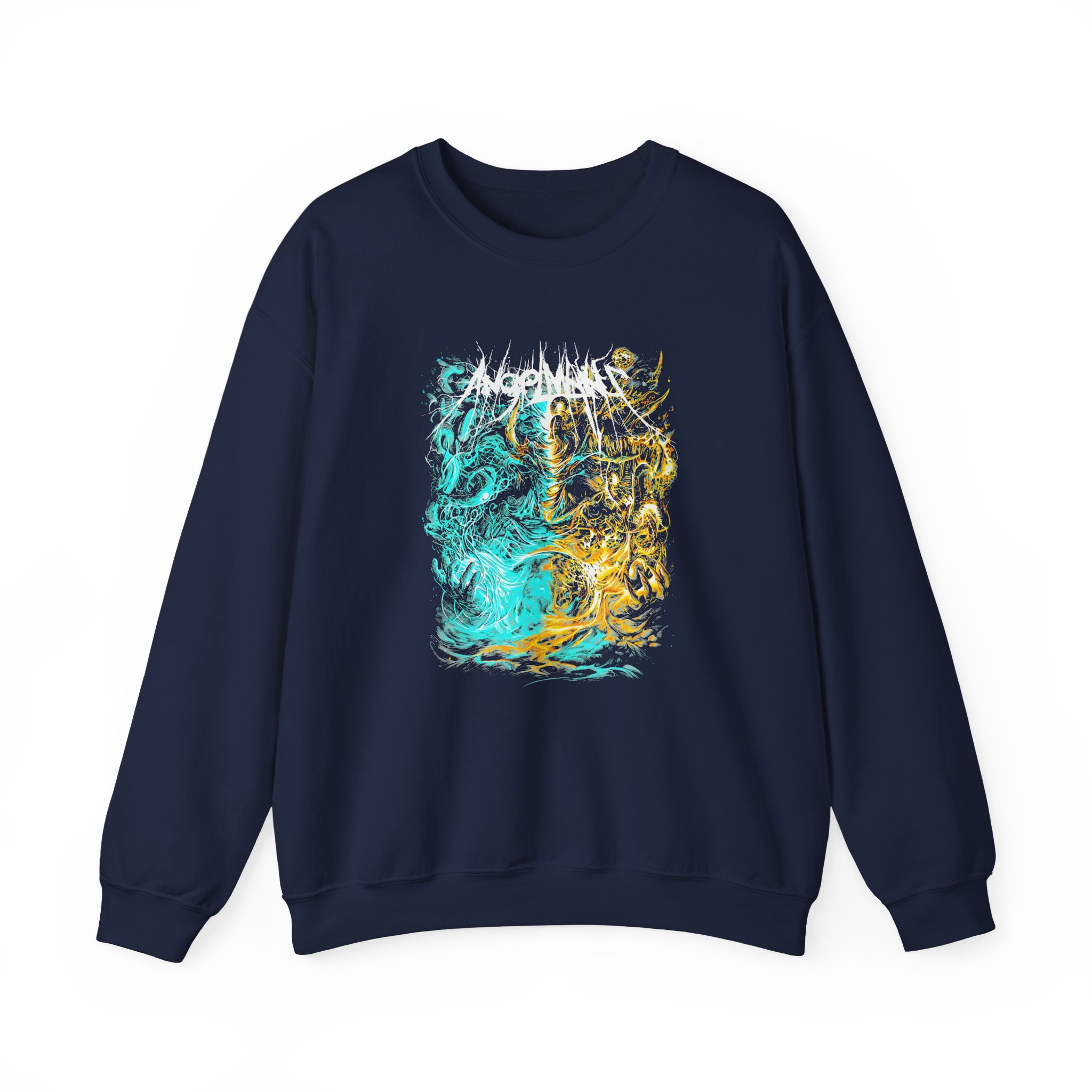 Angelmaker Creators Conscience Unisex Heavy Blend™ Crewneck Sweatshirt - Image 9