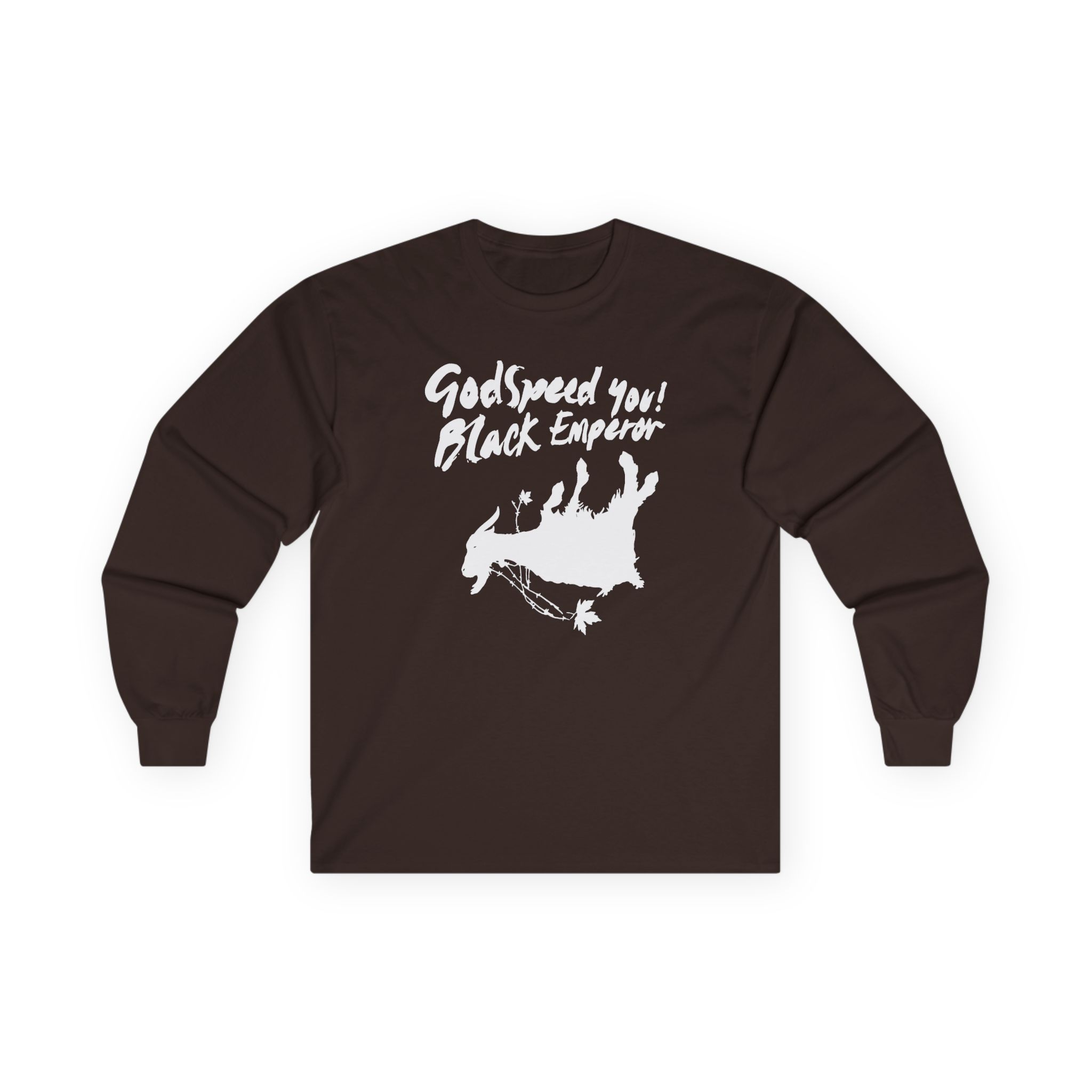 Godspeed You Black Emperor Unisex Ultra Cotton Long Sleeve Tee - Image 3