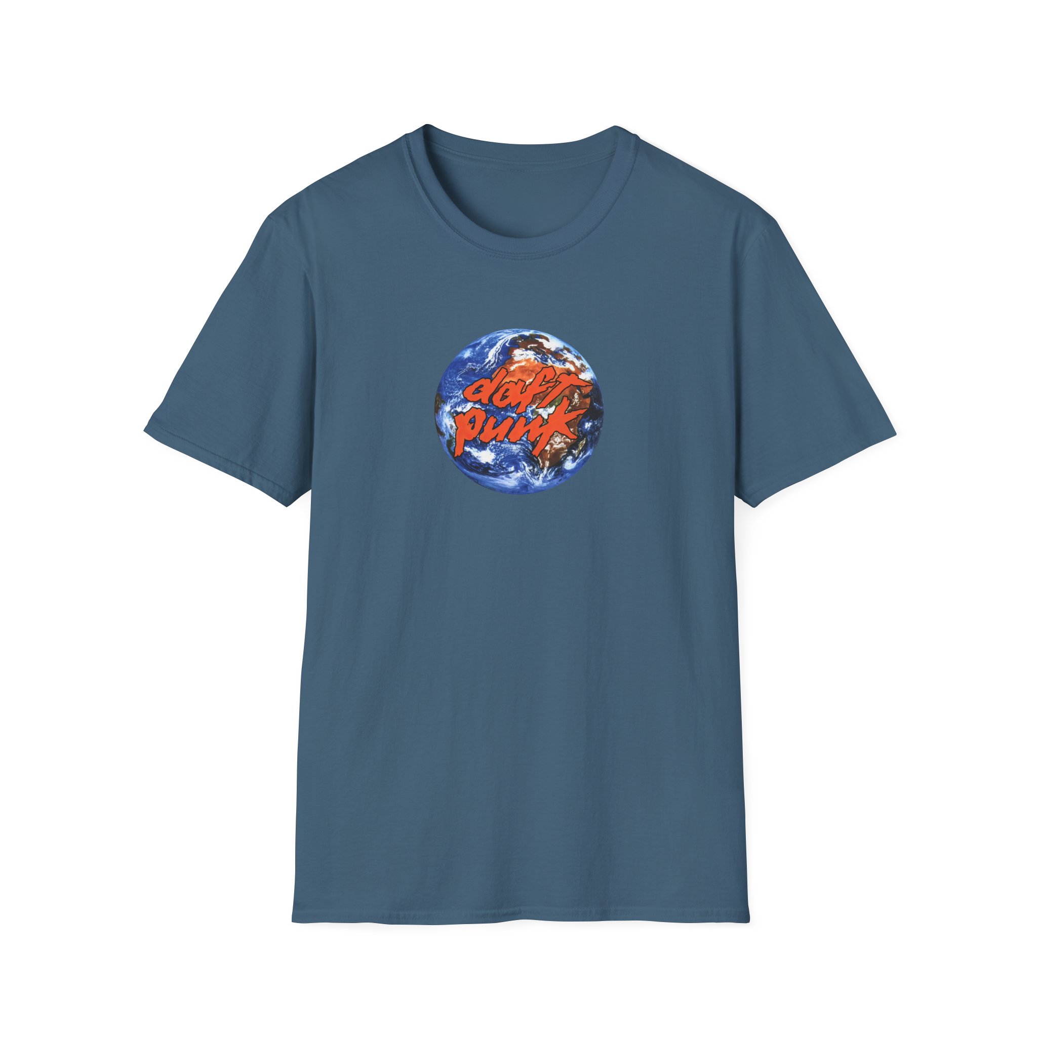 Daft Punk Around the World Unisex Softstyle T-Shirt - Image 11