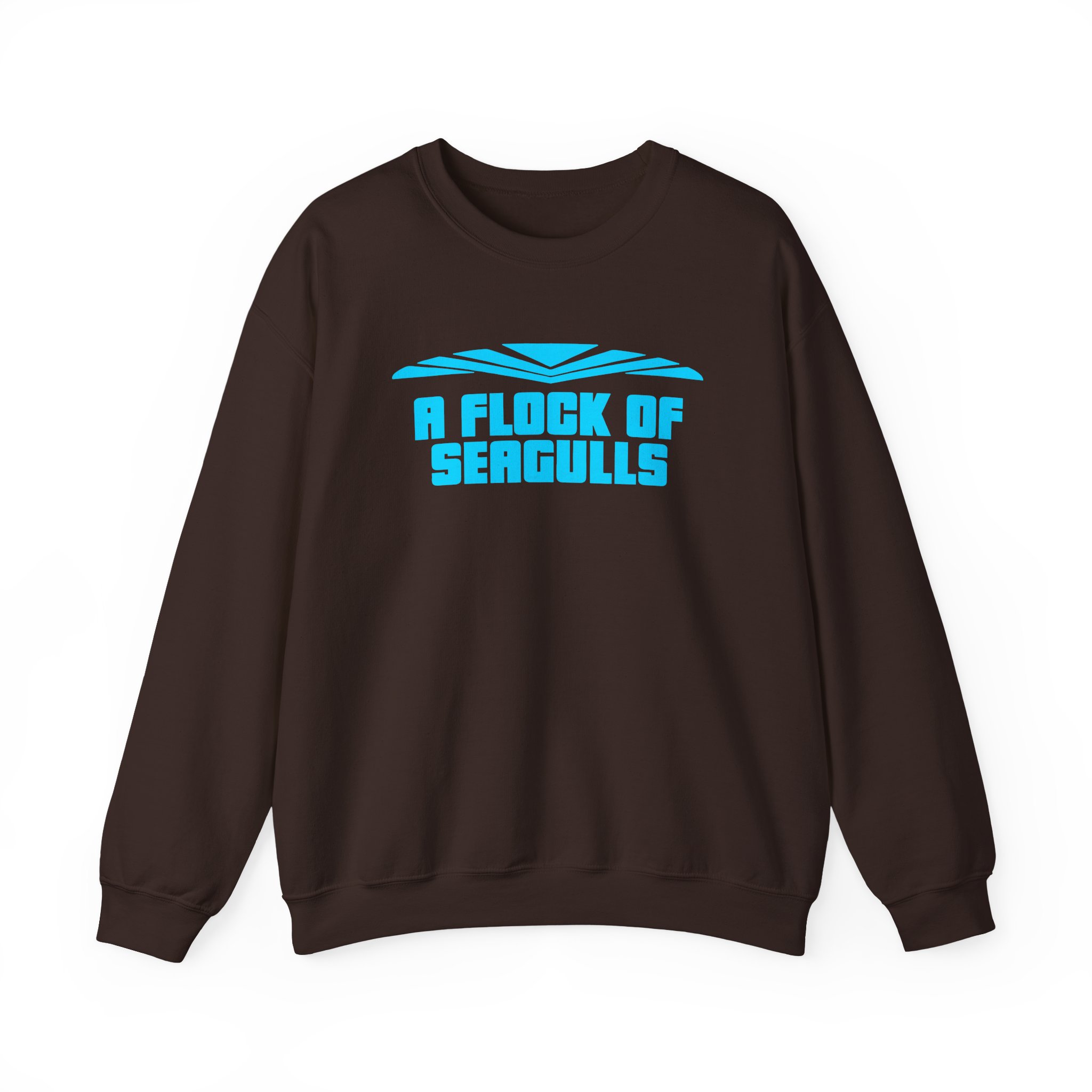A Flock of Seagulls Logo Unisex Heavy Blend™ Crewneck Sweatshirt - Image 5