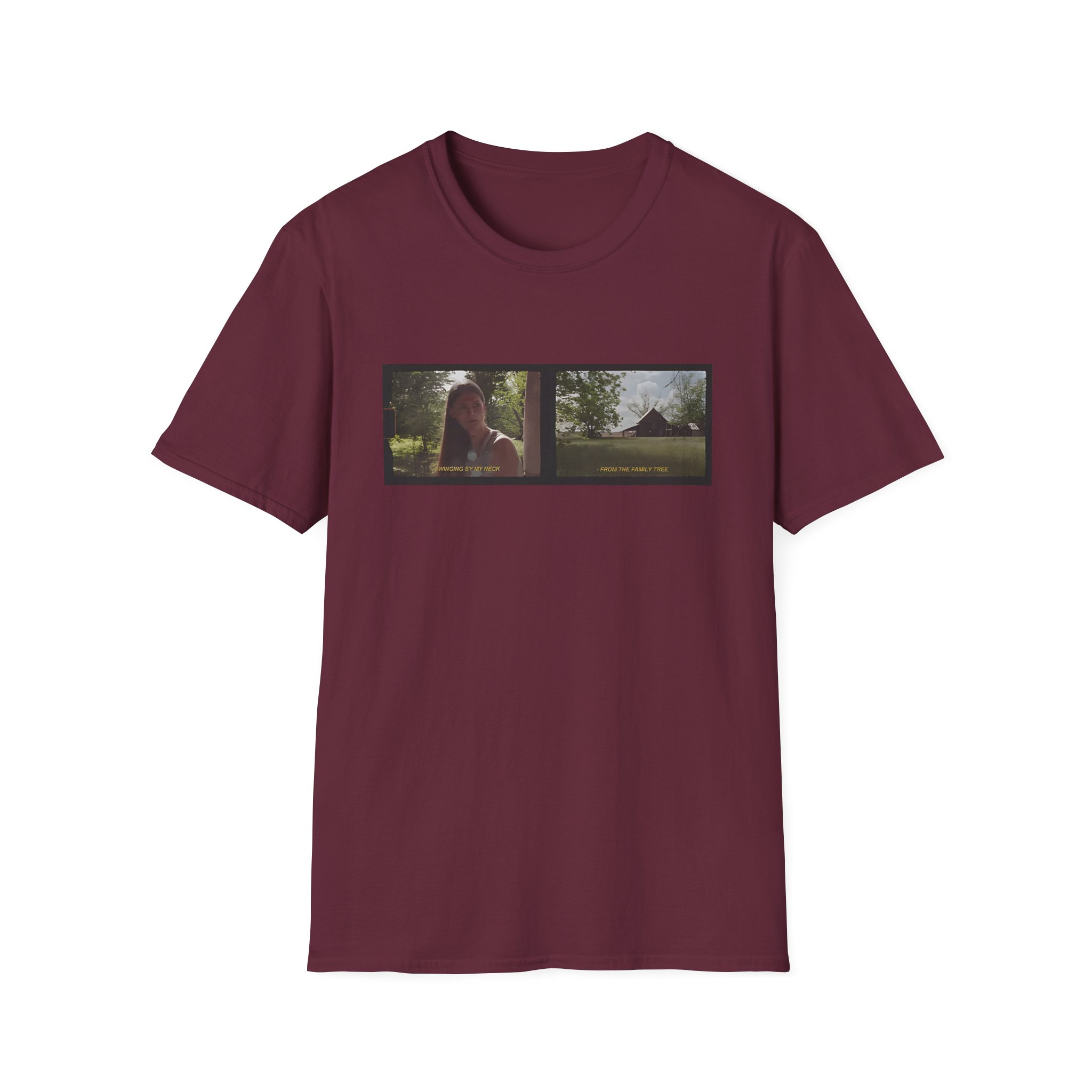 Ethel Cain Family Tree Film Still Nebraska Unisex Softstyle T-Shirt - Image 9