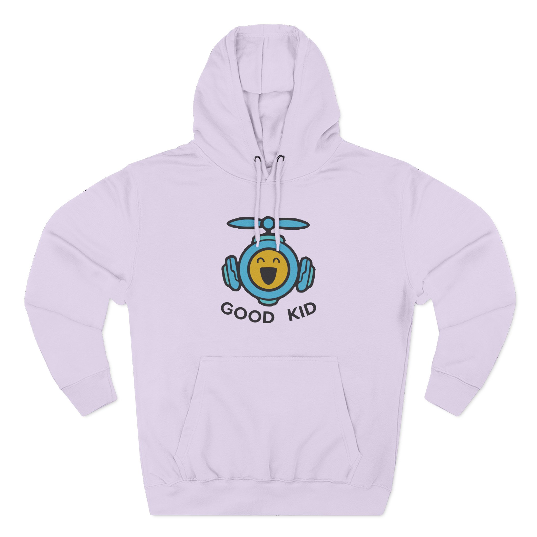 Good Kid Mds Drone Three-Panel Fleece Hoodie - Image 13