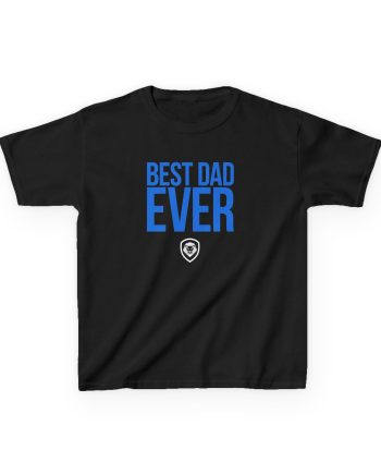 Valuetainment Best Dad Ever Kids Heavy Cotton™ Tee