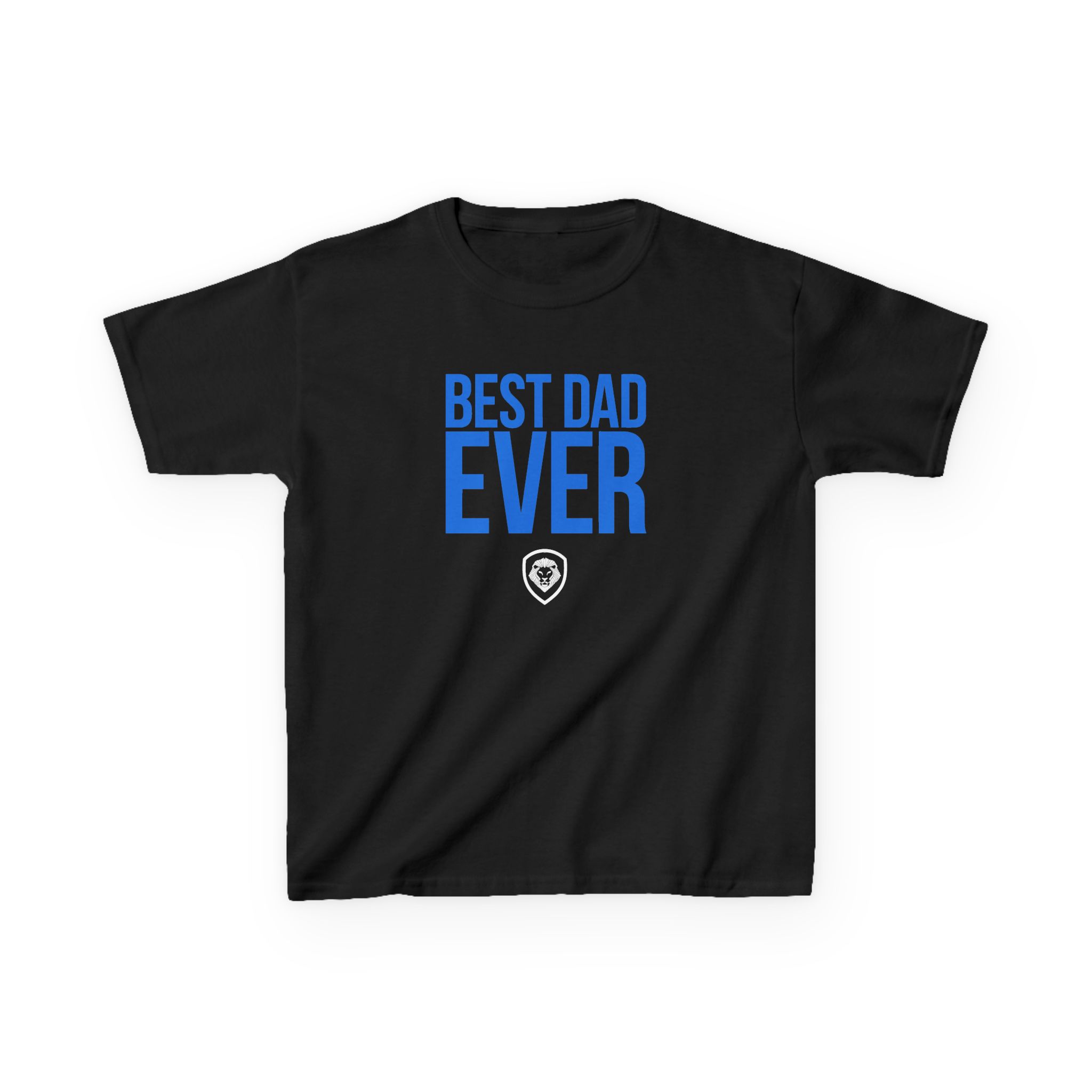 Valuetainment Best Dad Ever Kids Heavy Cotton™ Tee