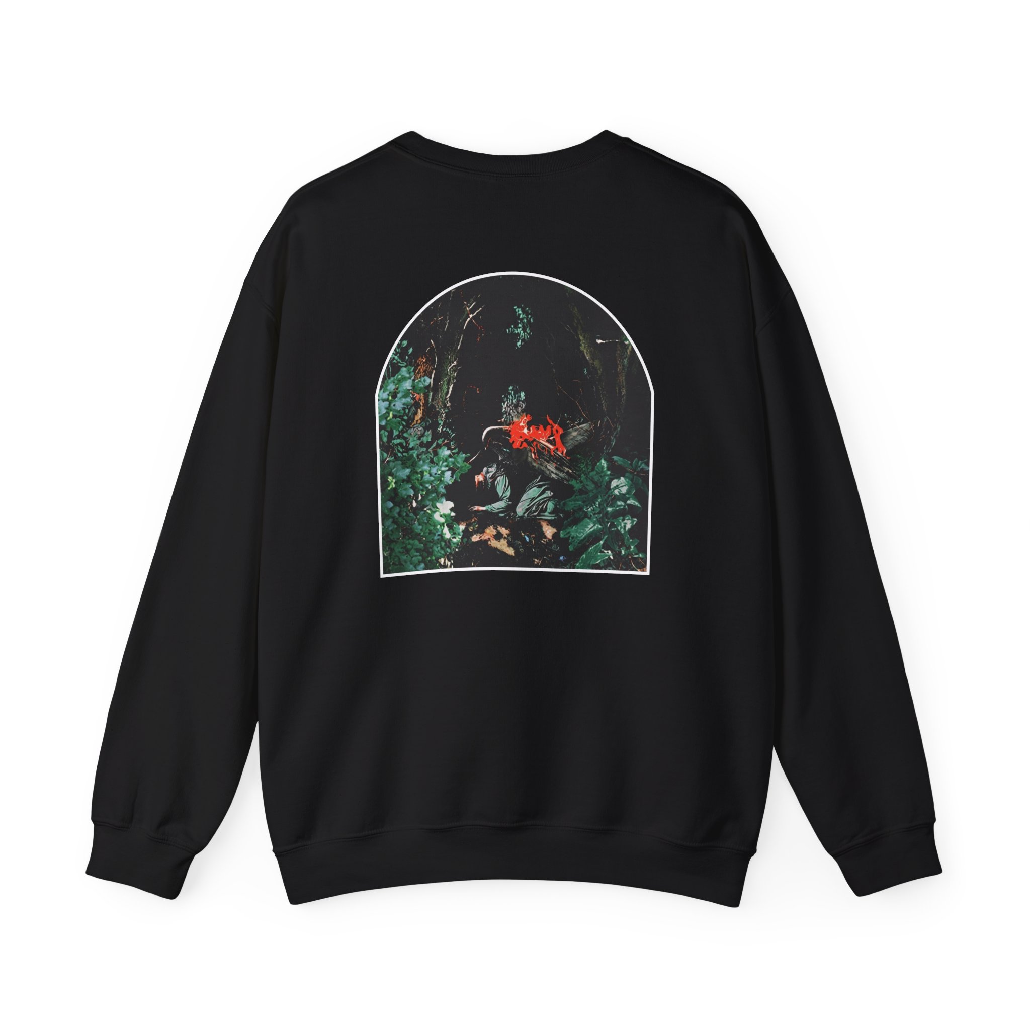 Knocked Loose Upon Loss Oldham Champion Unisex Heavy Blend™ Crewneck Sweatshirt - Image 2