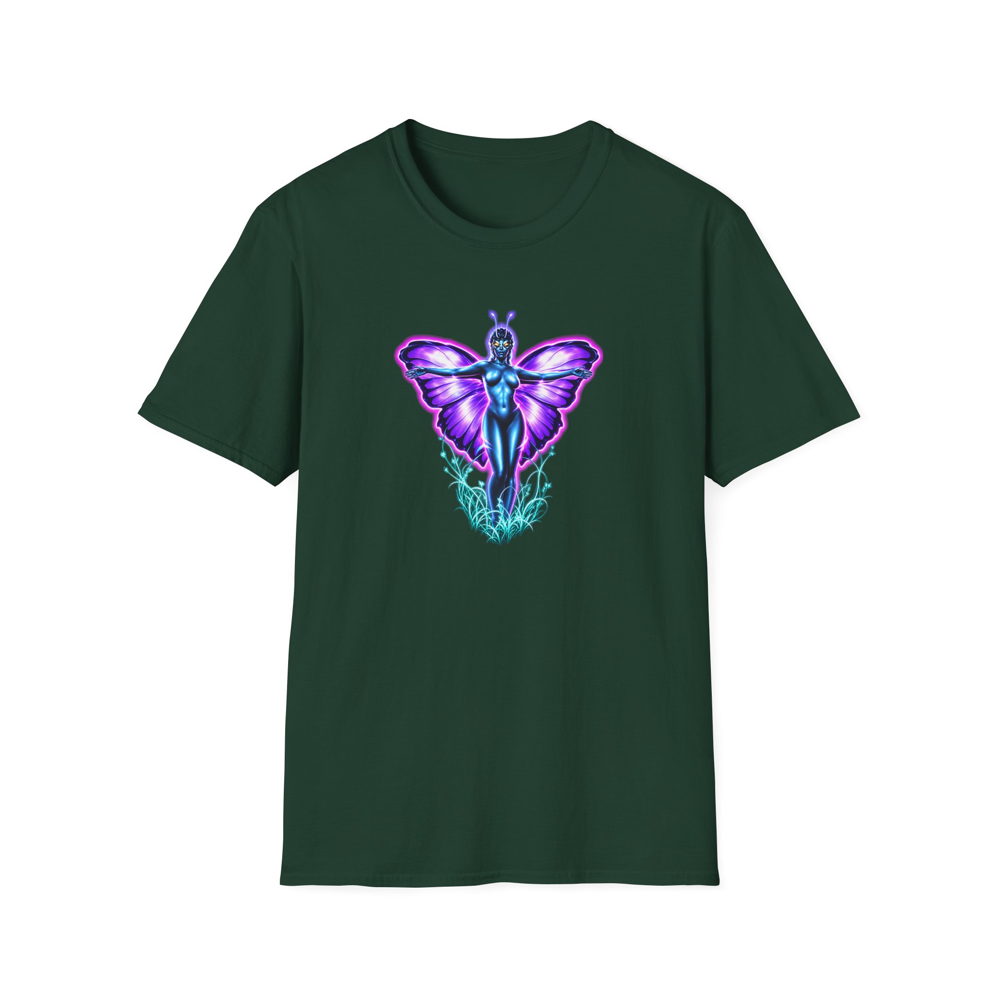 Sza Sos Butterfly Grand National Tour Unisex Softstyle T-Shirt - Image 7
